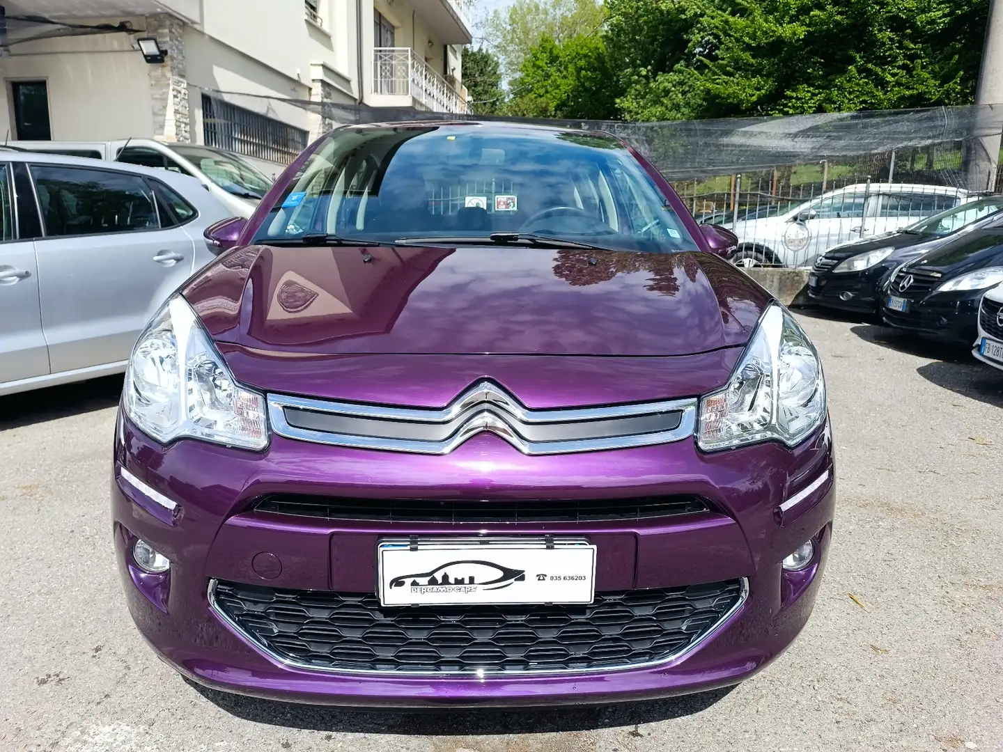 Citroen C3 1.2 e-vti FEEL ETG AUTOMATICO 78.000 KM, GARANZIA Burdeos - 2