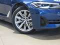 BMW 518 dA Touring **CUIR-PANO-NAVI-CAMERA-COCKPIT** Bleu - thumbnail 5
