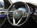 BMW 518 dA Touring **CUIR-PANO-NAVI-CAMERA-COCKPIT** Bleu - thumbnail 10