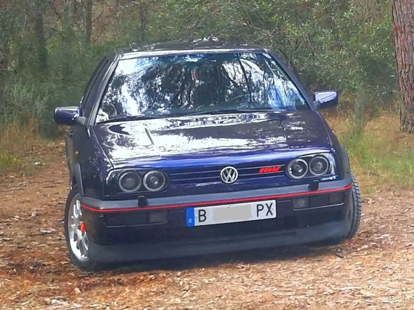 Volkswagen Golf GTI Golf 2.0 GTI 16v GTI Blauw - 1