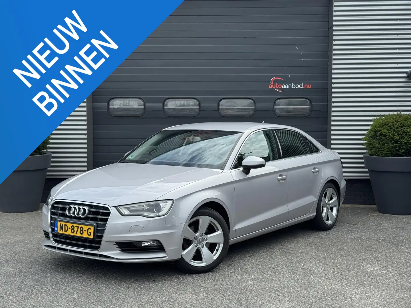 Audi A3 Limousine 1.4 TFSI CoD Ambition Pro Line S | Navig Grijs - 1