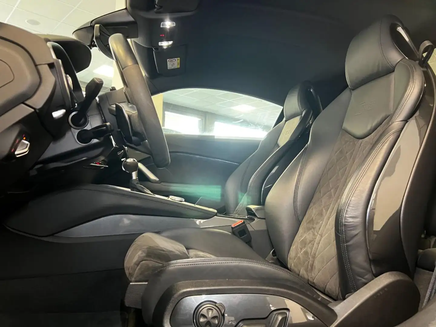 Audi TT RS Coupé 2.5 TFSI quattro S tronic / SEDILI A GUSCIO Noir - 2