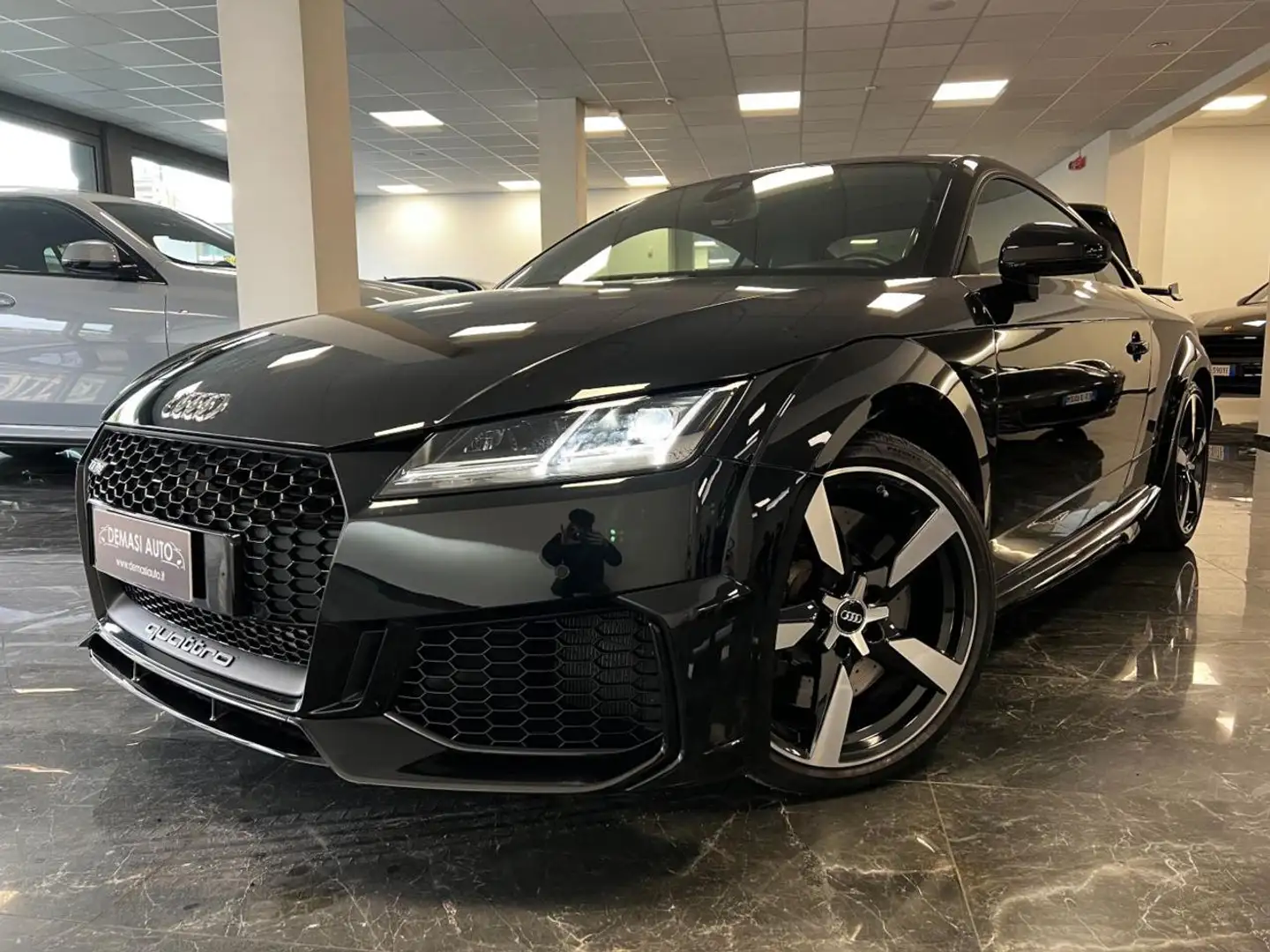 Audi TT RS Coupé 2.5 TFSI quattro S tronic / SEDILI A GUSCIO Noir - 1