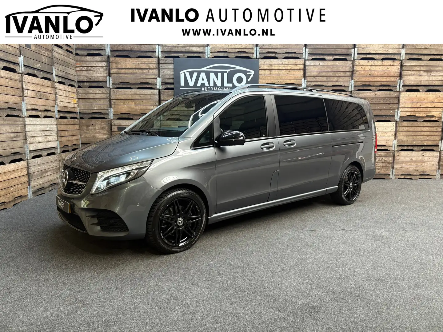 Mercedes-Benz V 300 300d 4-MATIC Extra Lang DC Avantgarde Edition 360 Gris - 1