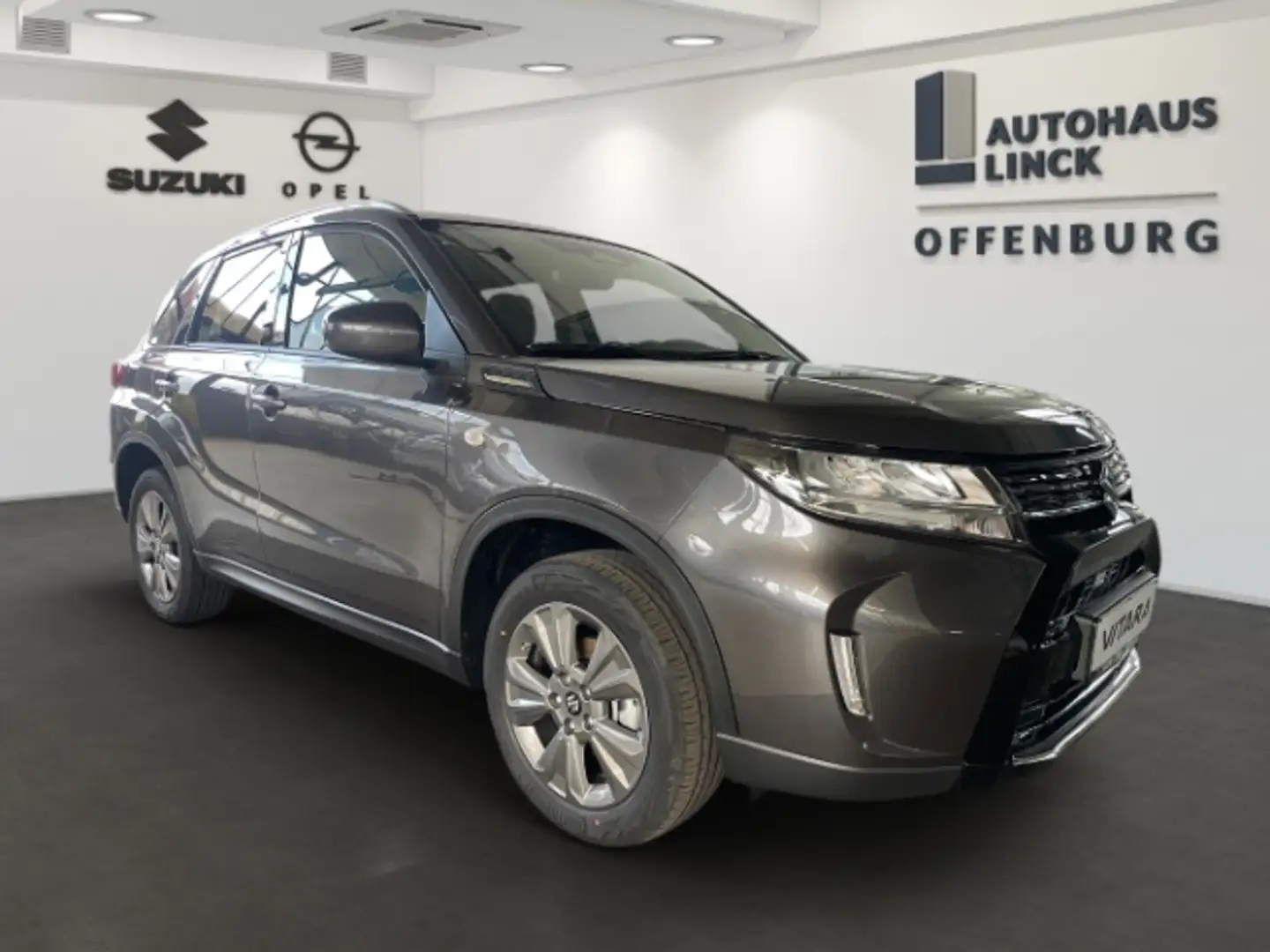 Suzuki Vitara NEW 1.4 Comfort HYBRID LED Licht Grey - 2