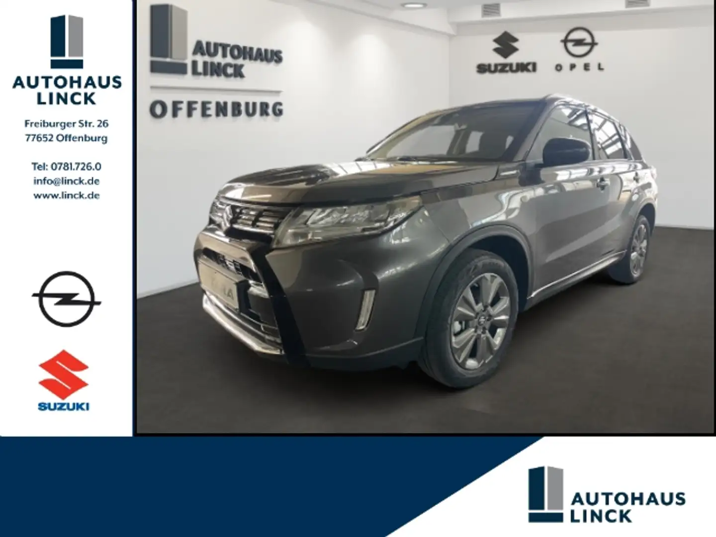 Suzuki Vitara NEW 1.4 Comfort HYBRID LED Licht Grey - 1