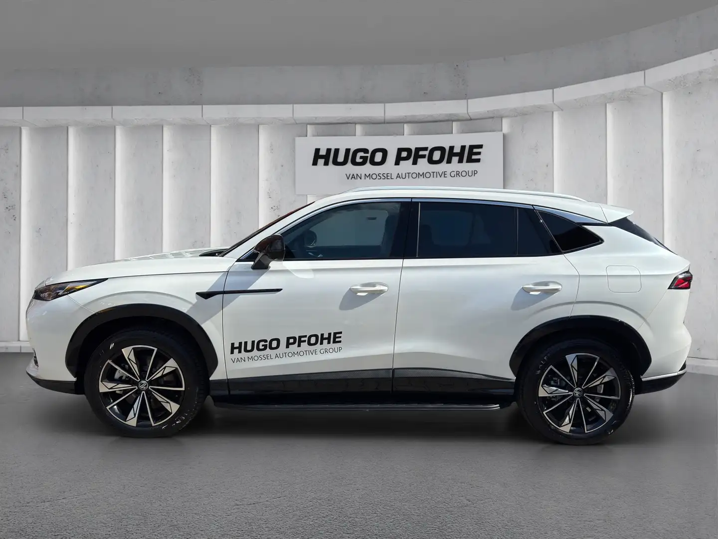 MG HS Luxury 1.5 T PHEV Aut. | LED | ACC | RFK | SHZ | L Blanc - 2