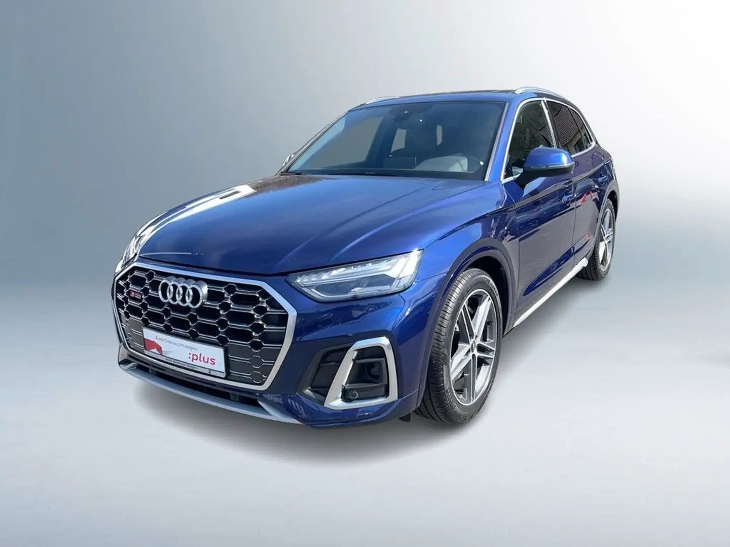 Audi SQ5 3.0 TDI quattro Pano Matrix LED Navi AHK Bleu - 2