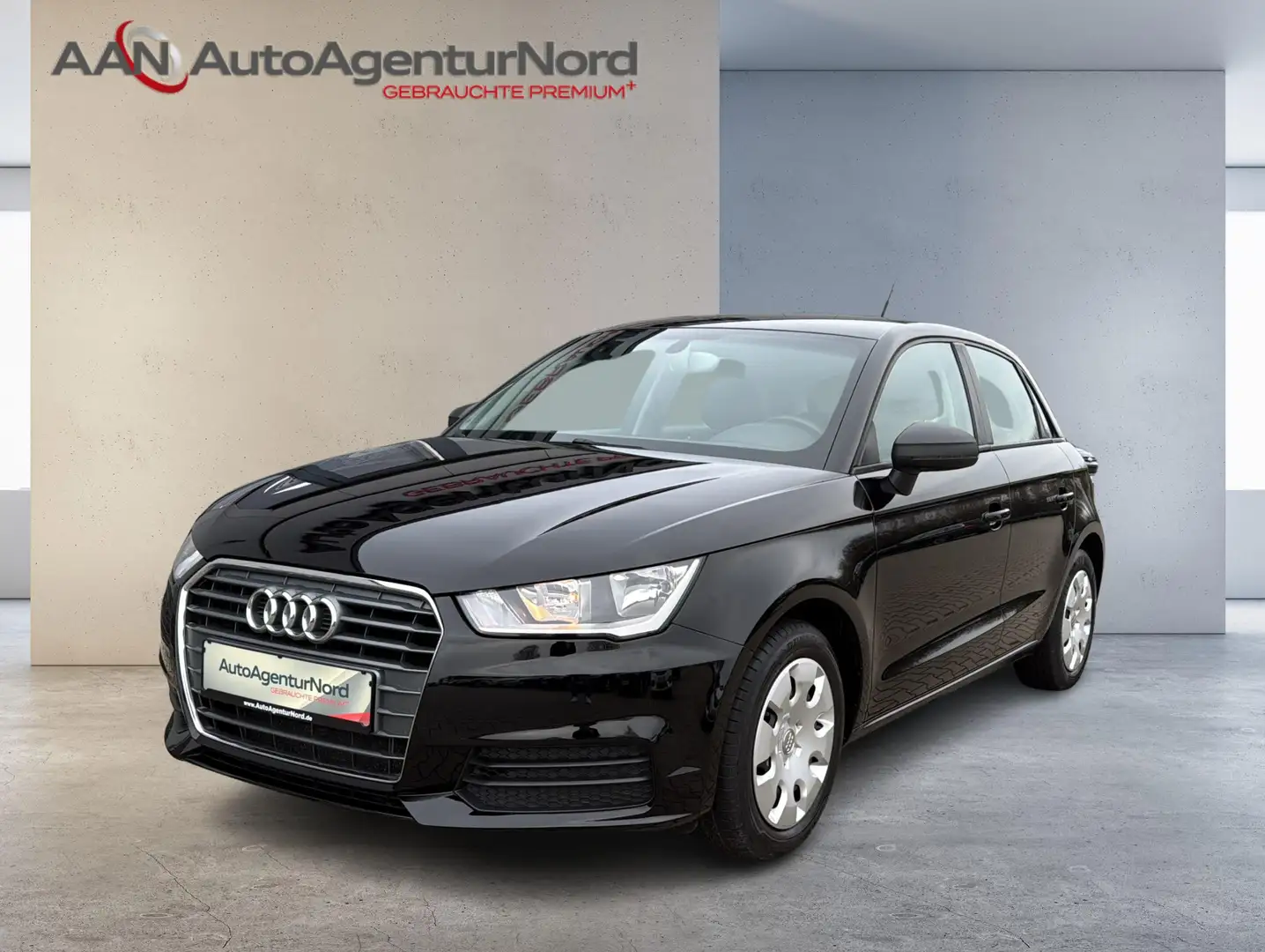 Audi A1 Sportback 1.0 TFSI+NAVI+SHZ+PDC Noir - 1