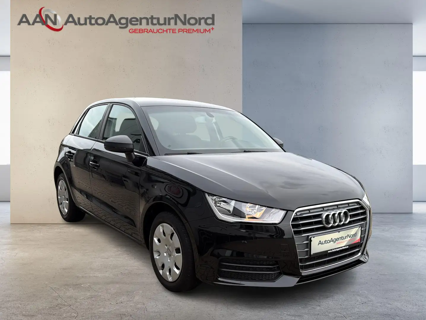 Audi A1 Sportback 1.0 TFSI+NAVI+SHZ+PDC Noir - 2