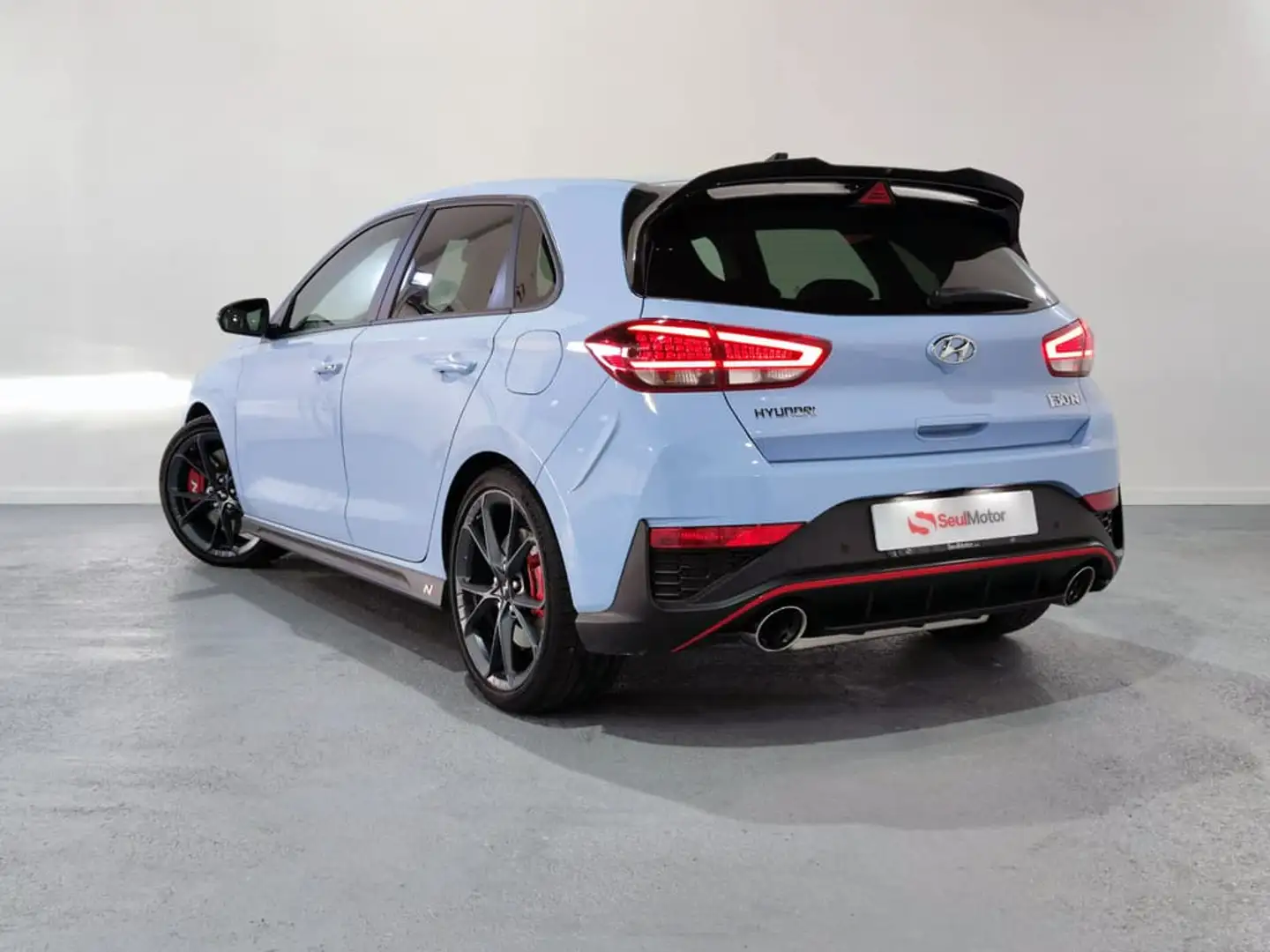 Hyundai i30 2.0 TGDI N Performance 280 Azul - 2