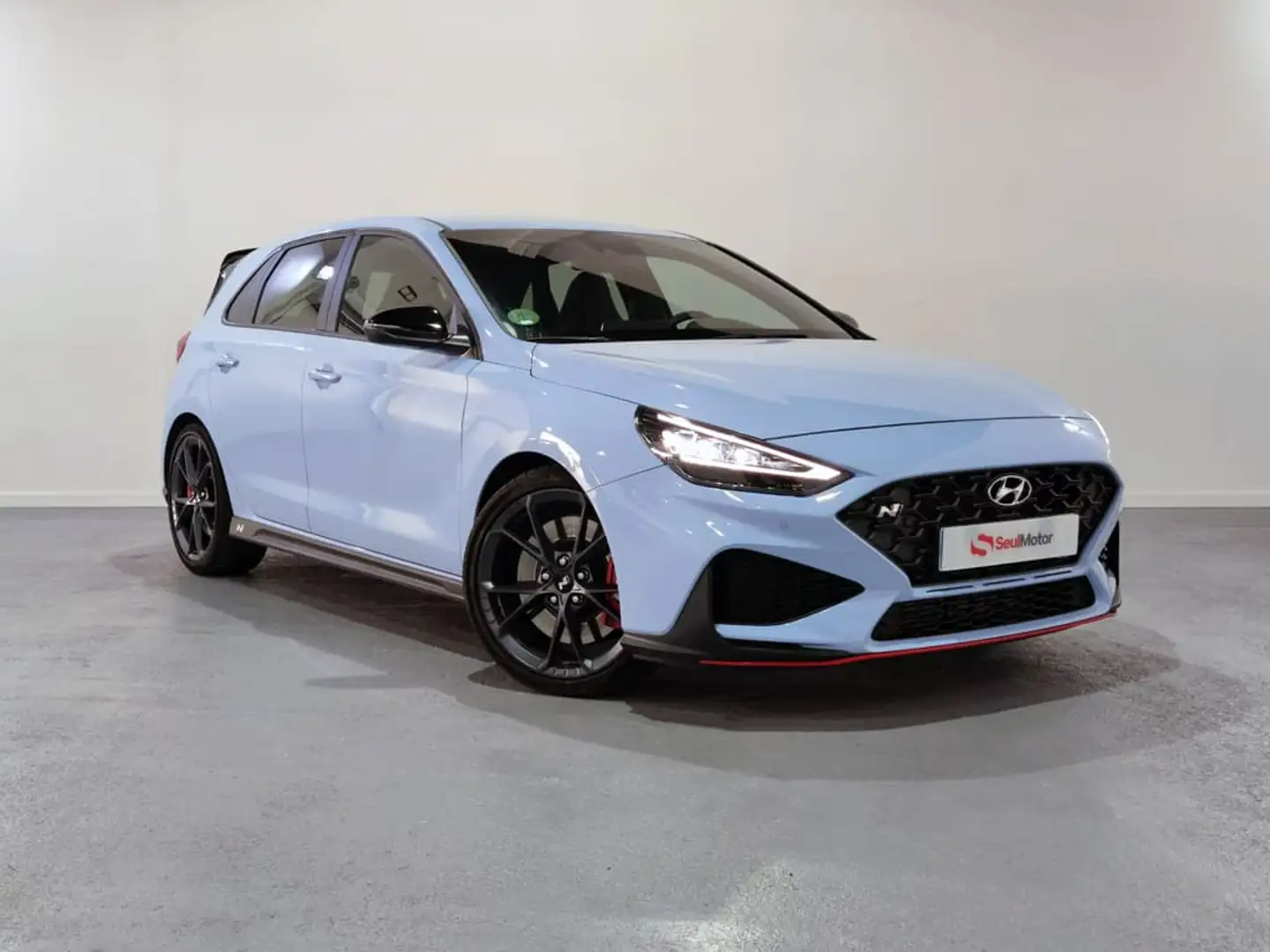 Hyundai i30 2.0 TGDI N Performance 280 Azul - 1