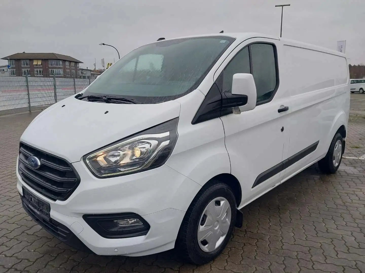 Ford Transit Custom L2H1 2.0TDCi 130pk 6v Blanco - 1
