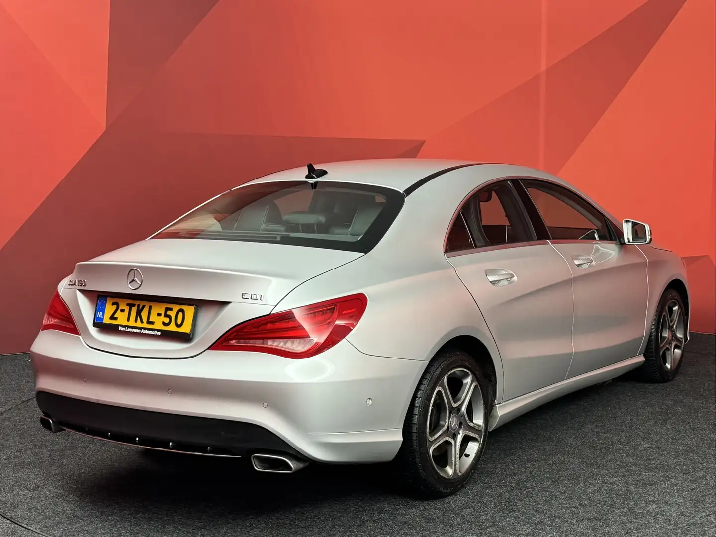 Mercedes-Benz CLA 180 CDI Ambition | Half Leder | Navi | Sensoren Gris - 2