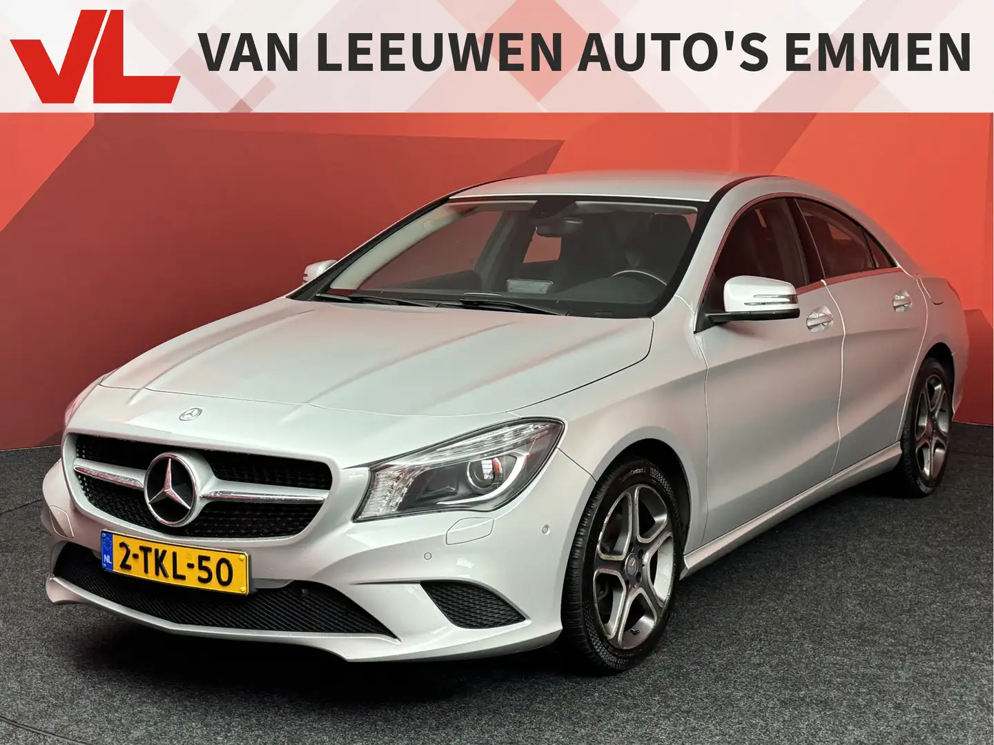 Mercedes-Benz CLA 180 CDI Ambition | Half Leder | Navi | Sensoren Gris - 1
