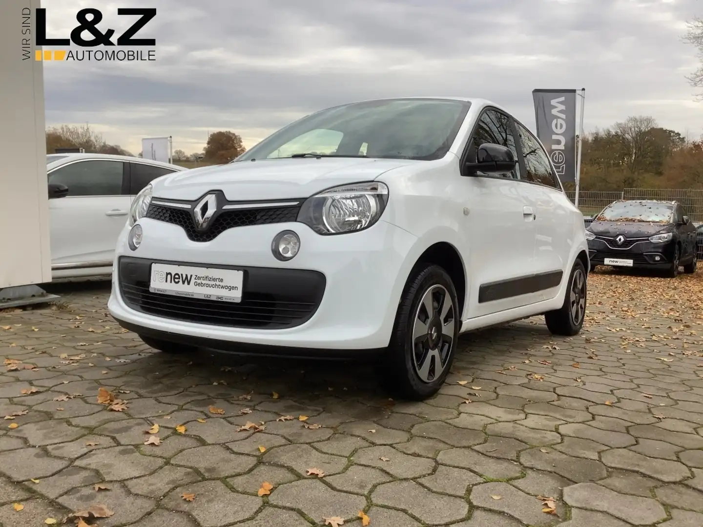 Renault Twingo Limited Blanc - 1