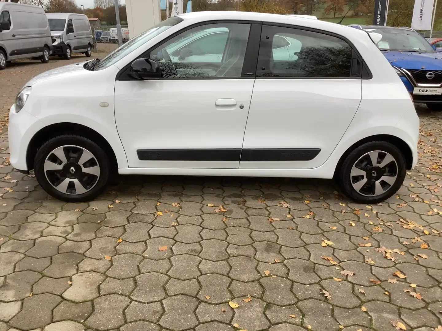 Renault Twingo Limited Blanc - 2