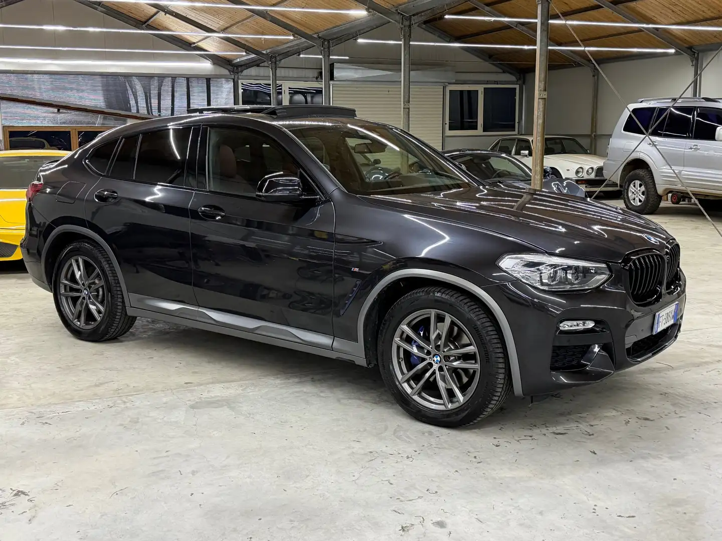 BMW X4 X4 xdrive30d Msport - TETTO - GARANZIA 12 MESI Gris - 2