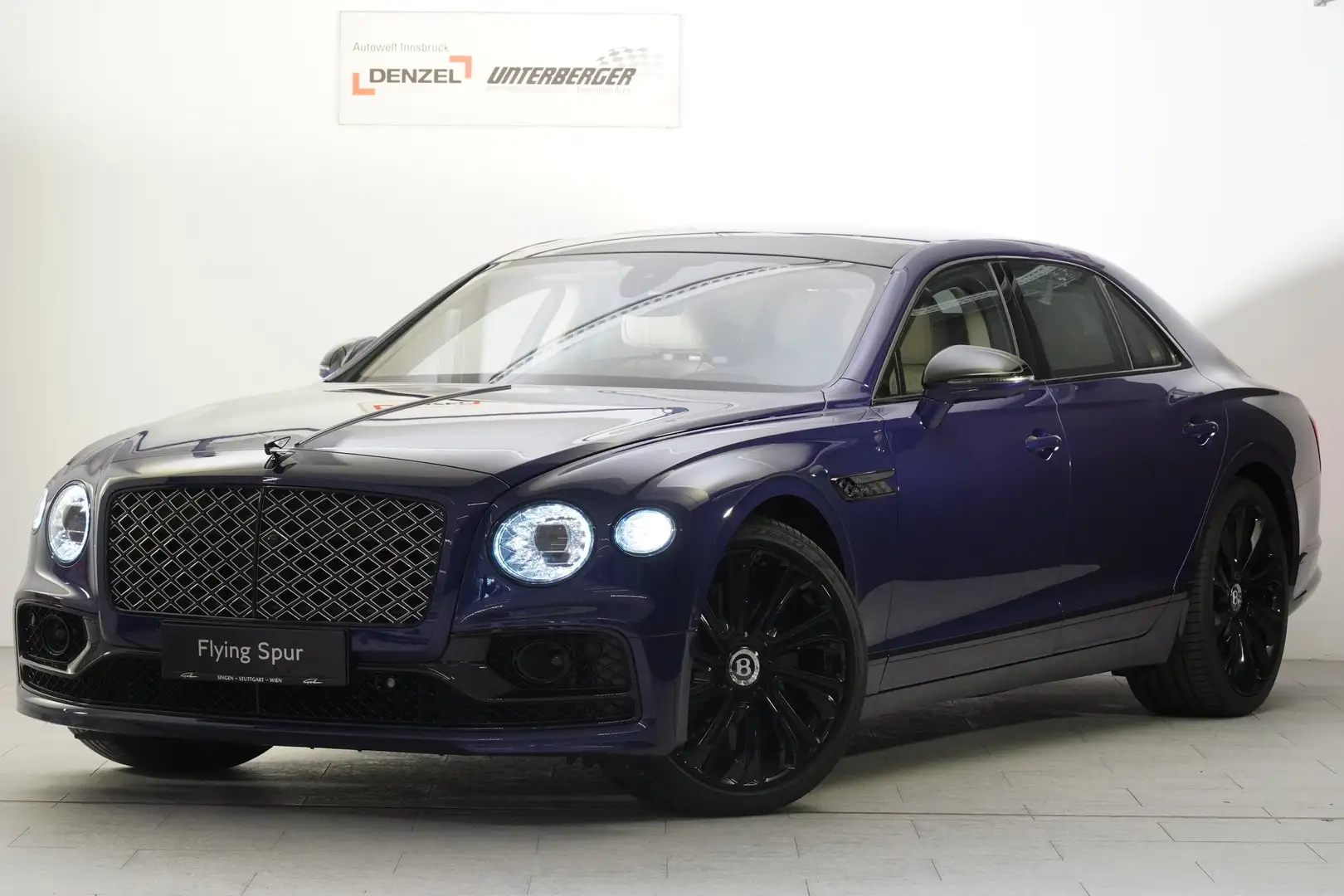 Bentley Flying Spur Mulliner W12 Violet - 1