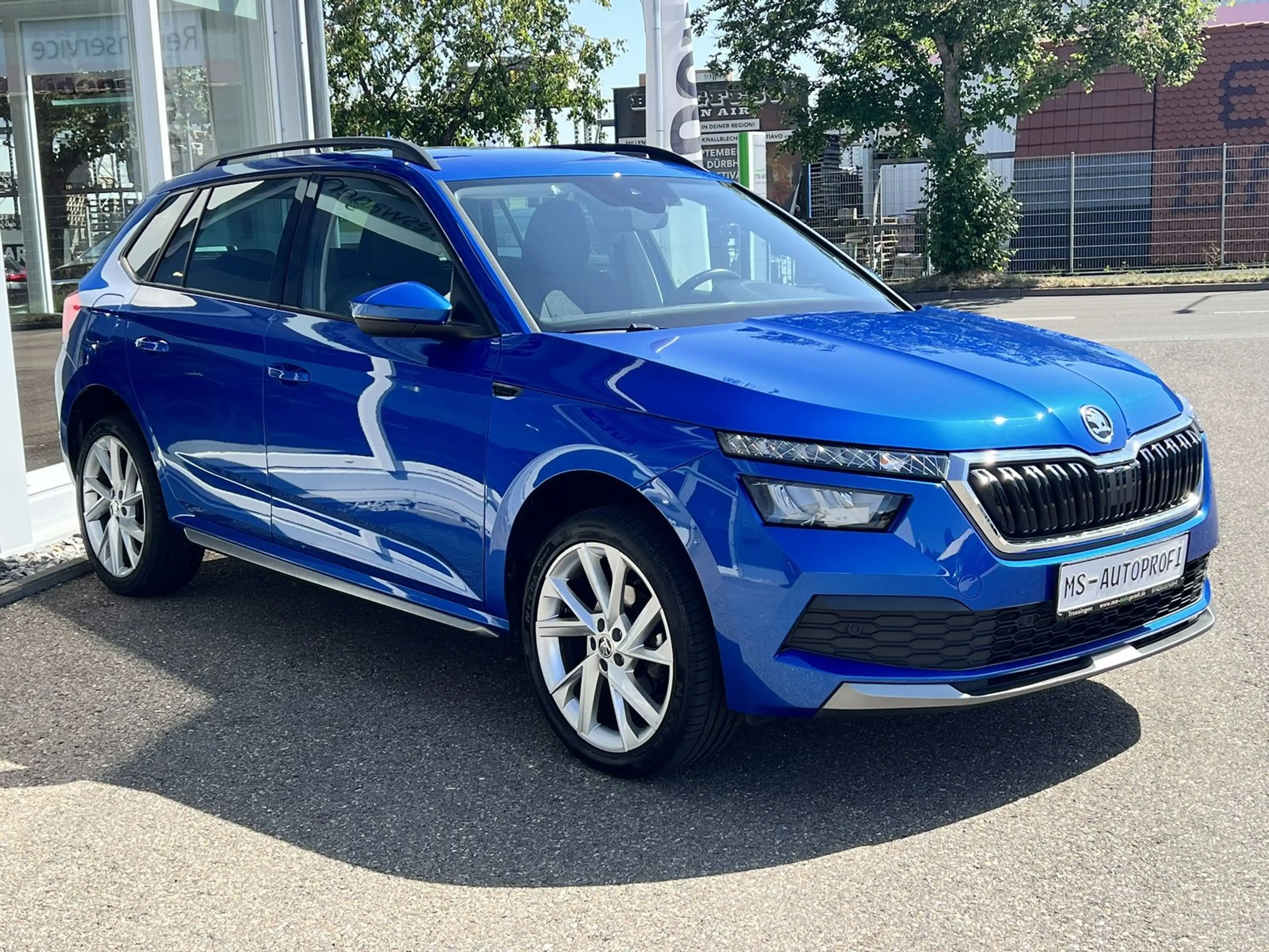 Skoda Kamiq Style TSI 7-Gang DSG LED Navi CarPlay — photo 5