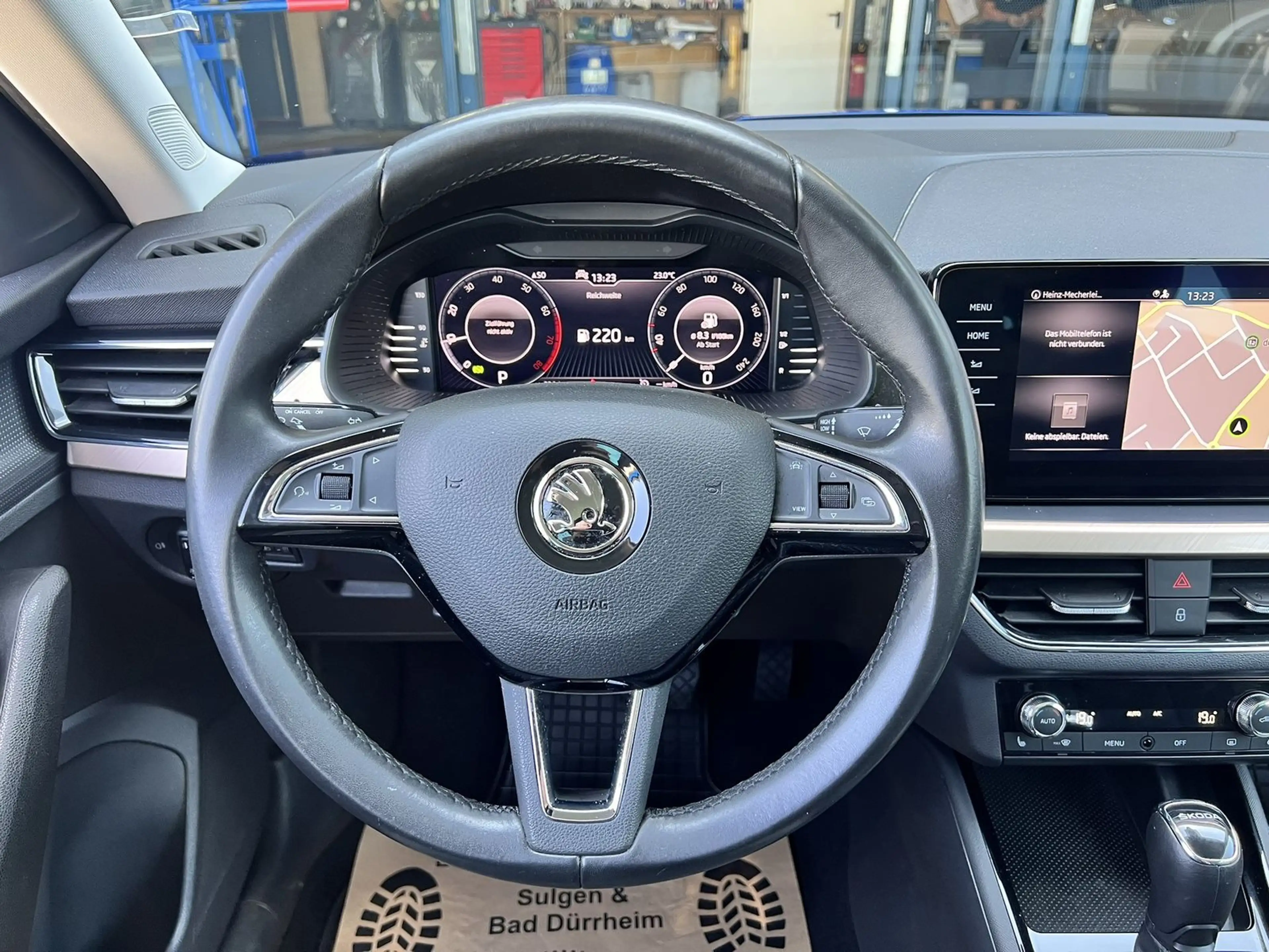 Skoda Kamiq Style TSI 7-Gang DSG LED Navi CarPlay — photo 12