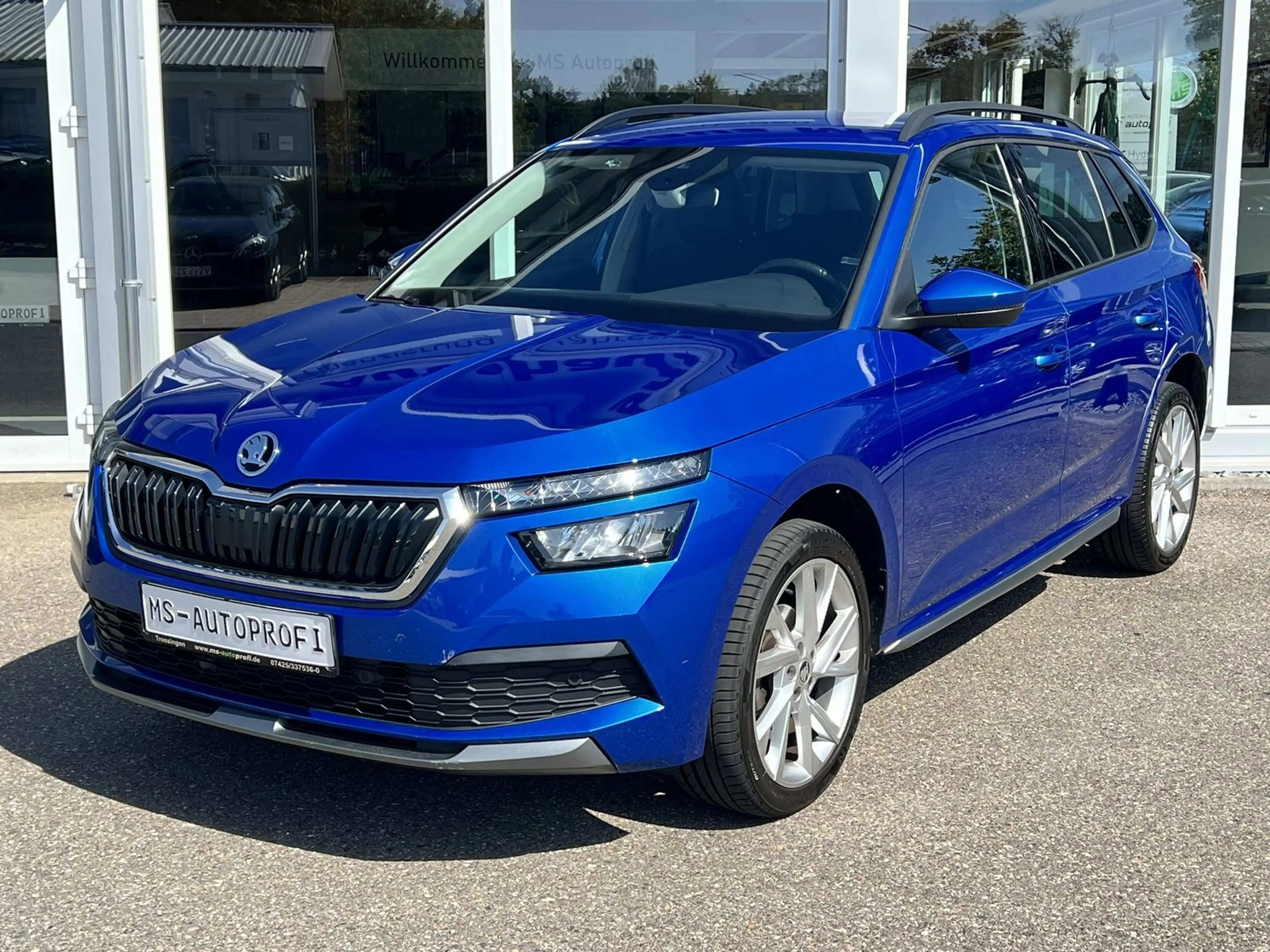 Skoda Kamiq Style TSI 7-Gang DSG LED Navi CarPlay