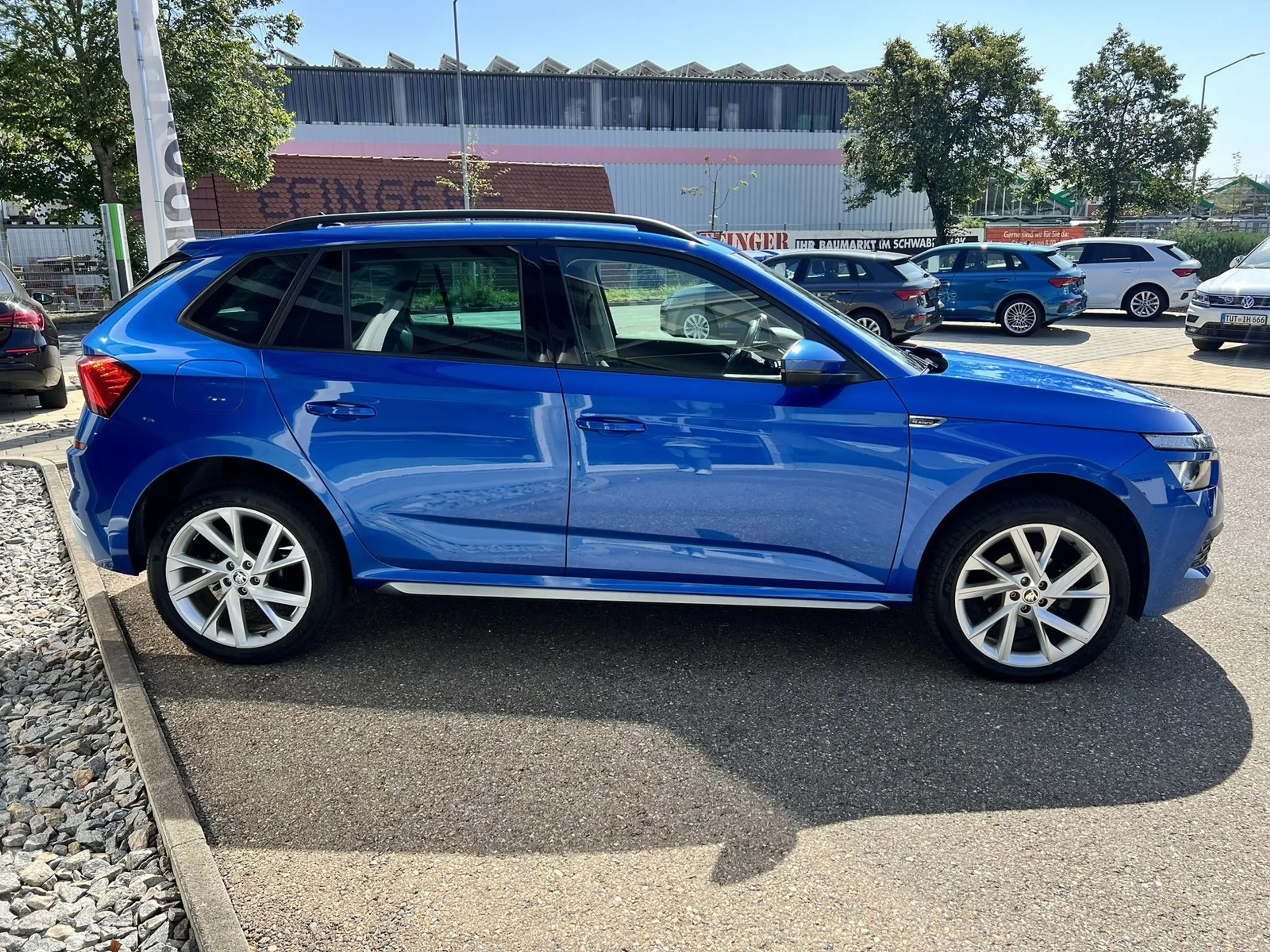 Skoda Kamiq Style TSI 7-Gang DSG LED Navi CarPlay — photo 6