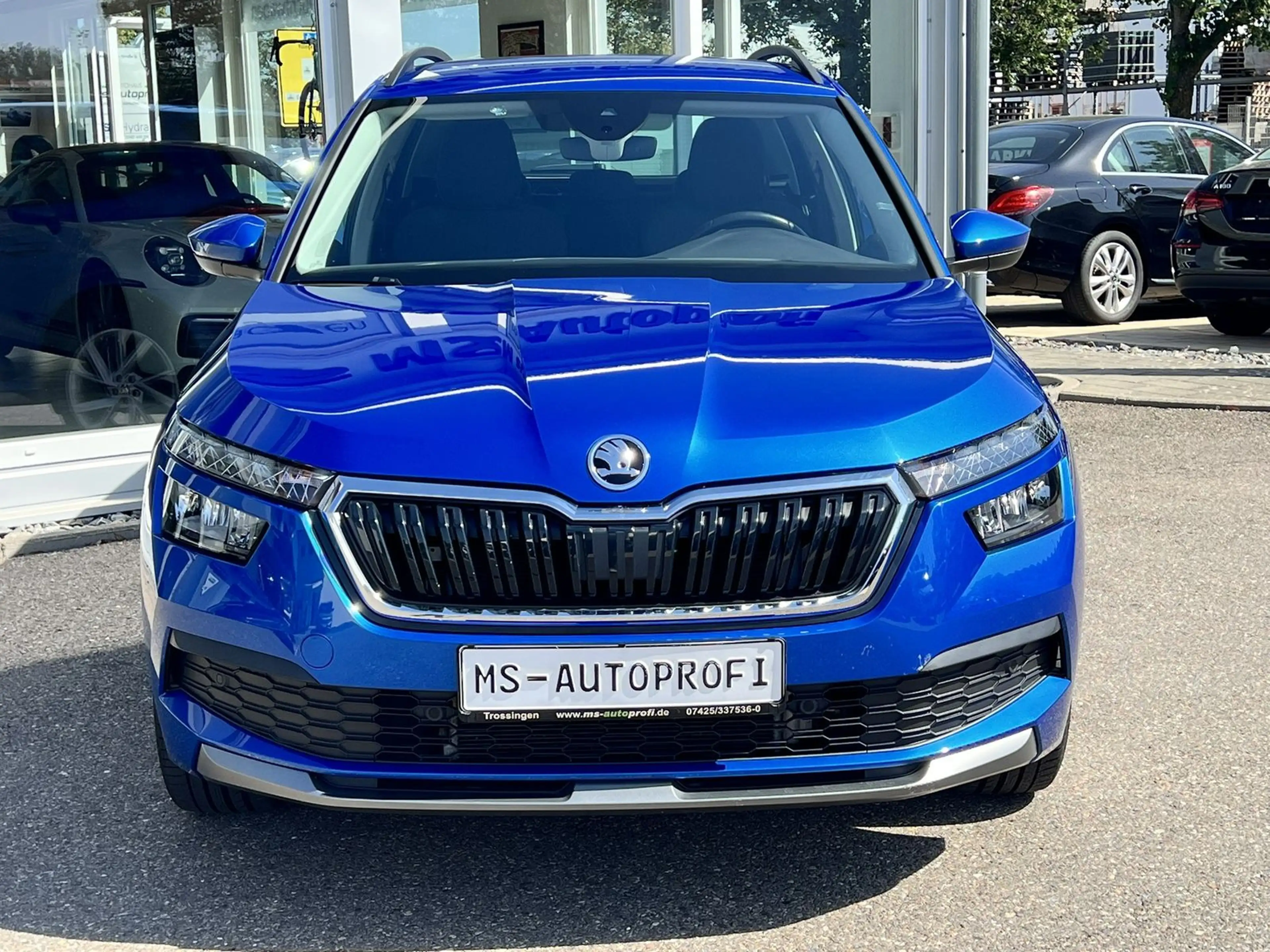 Skoda Kamiq Style TSI 7-Gang DSG LED Navi CarPlay — photo 3