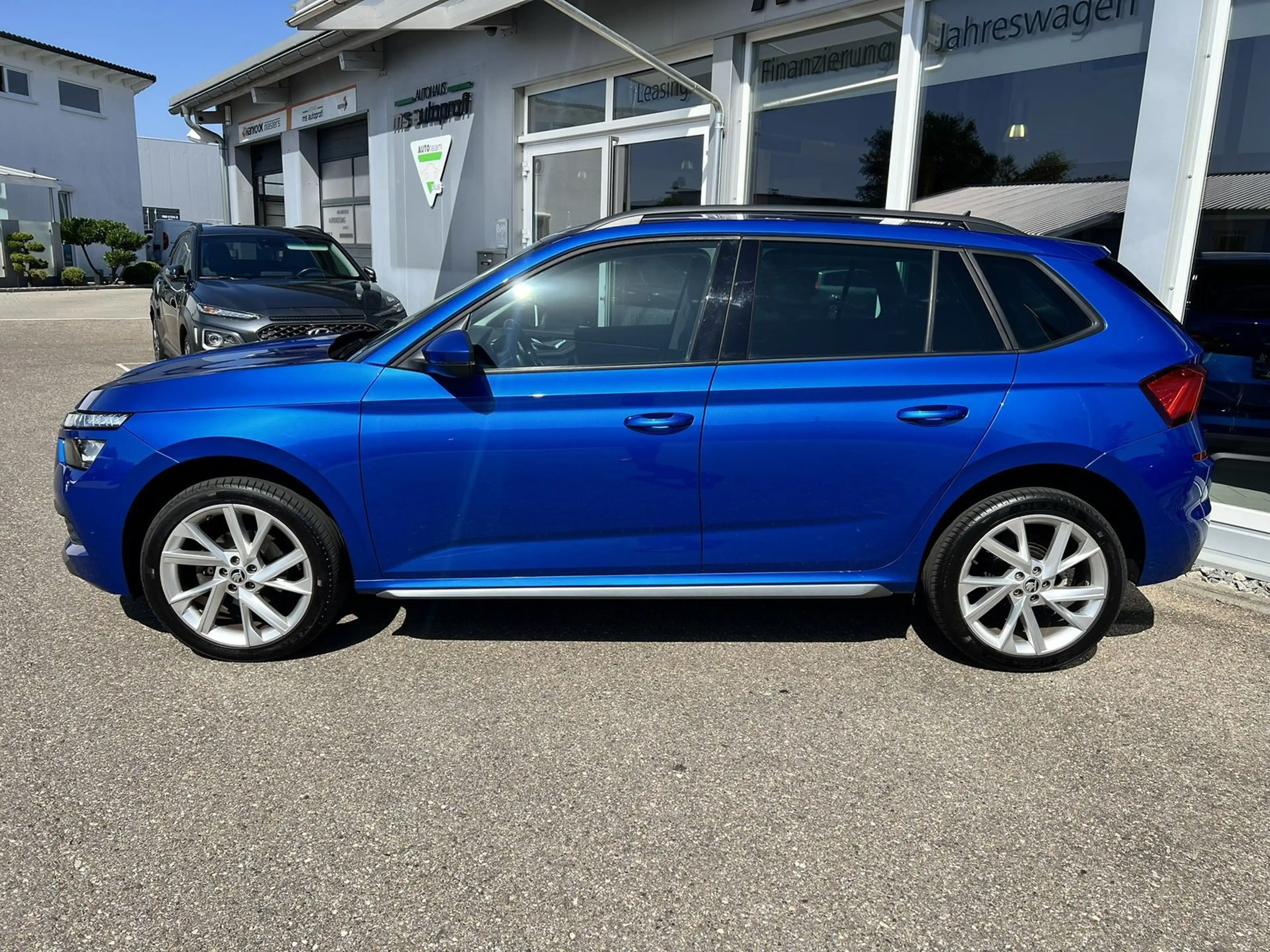 Skoda Kamiq Style TSI 7-Gang DSG LED Navi CarPlay — photo 7