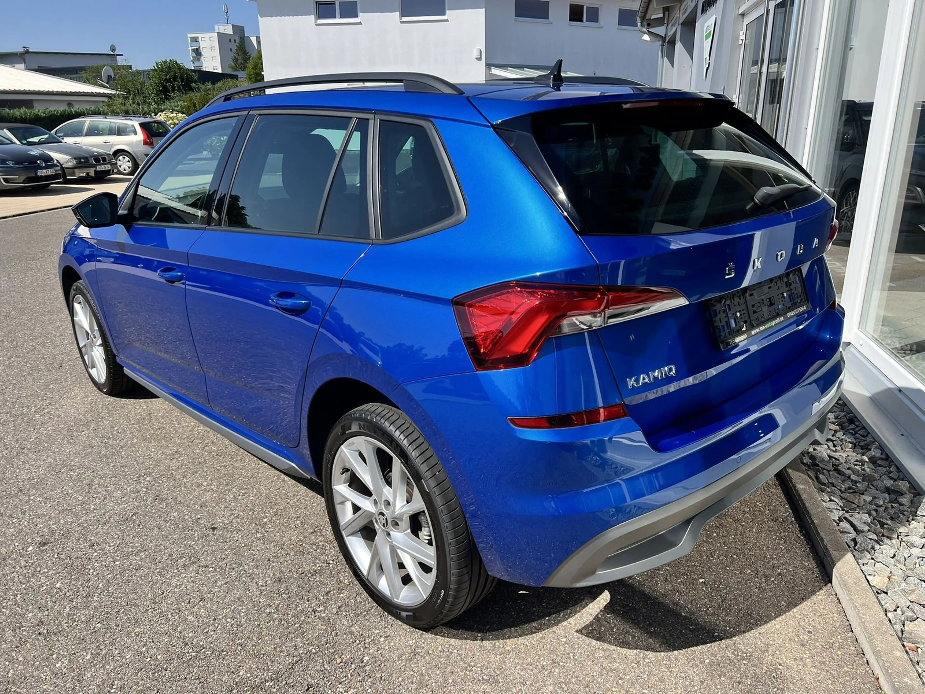 Skoda Kamiq Style TSI 7-Gang DSG LED Navi CarPlay — photo 8