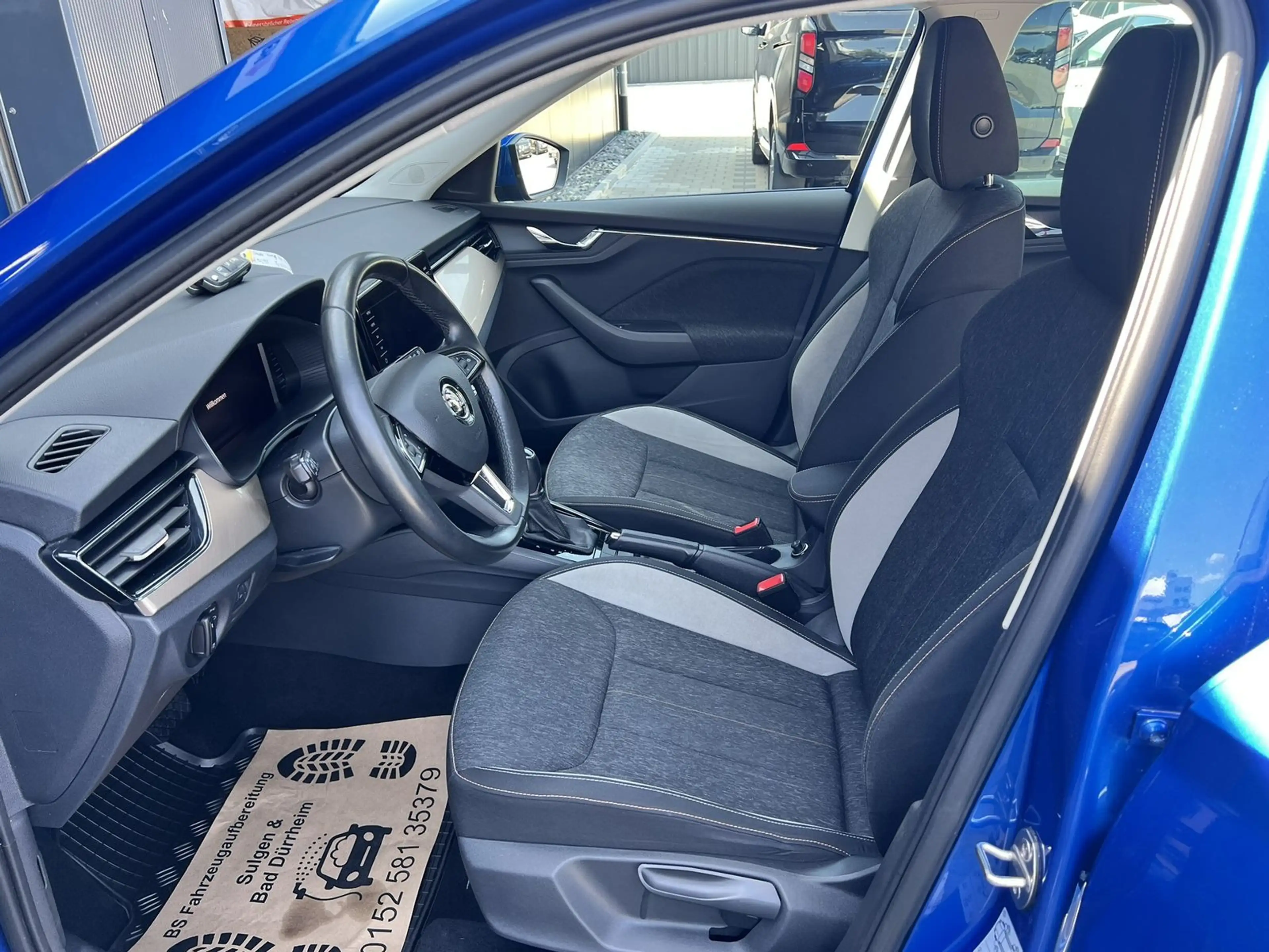 Skoda Kamiq Style TSI 7-Gang DSG LED Navi CarPlay — photo 10