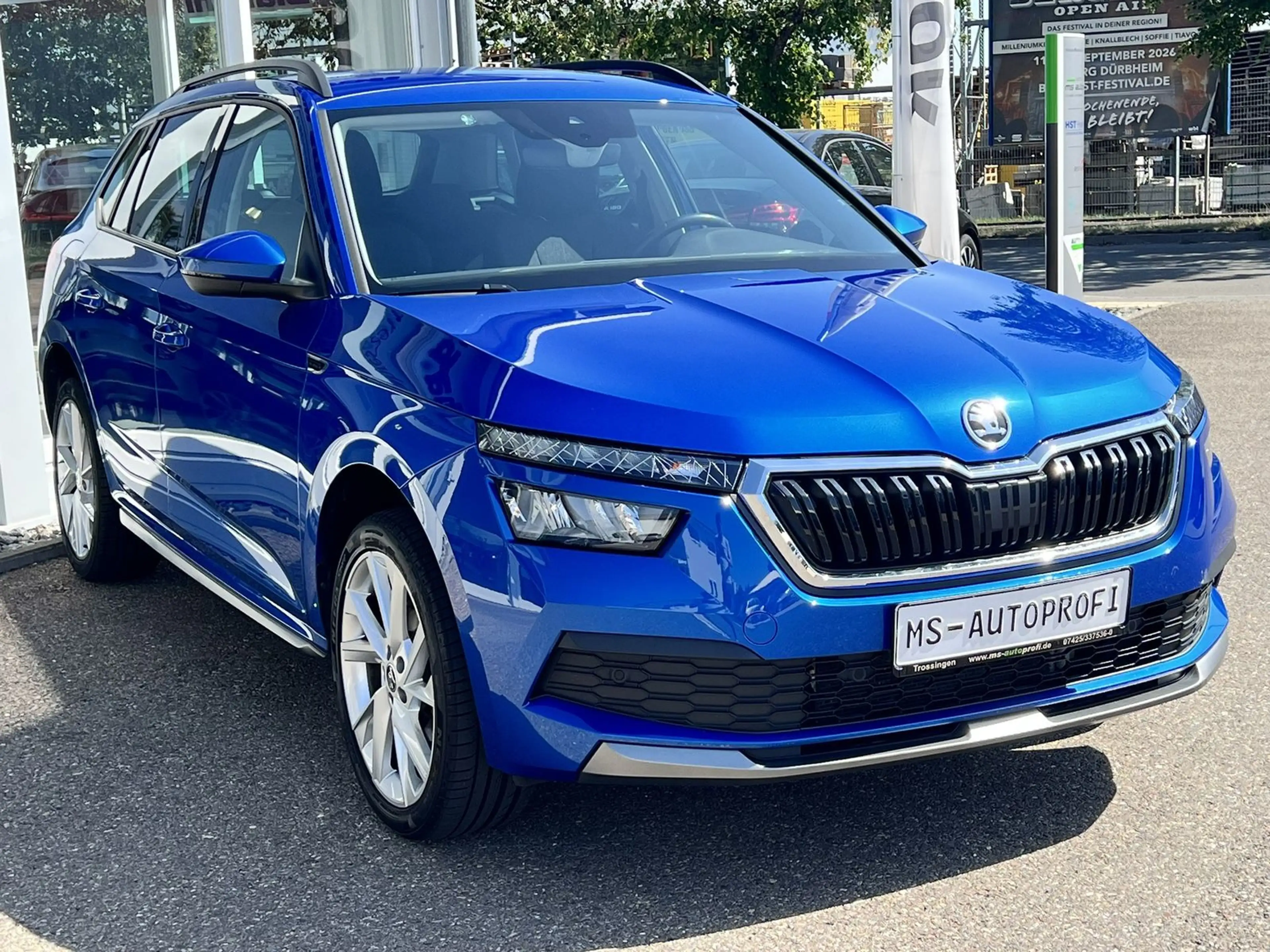 Skoda Kamiq Style TSI 7-Gang DSG LED Navi CarPlay — photo 4