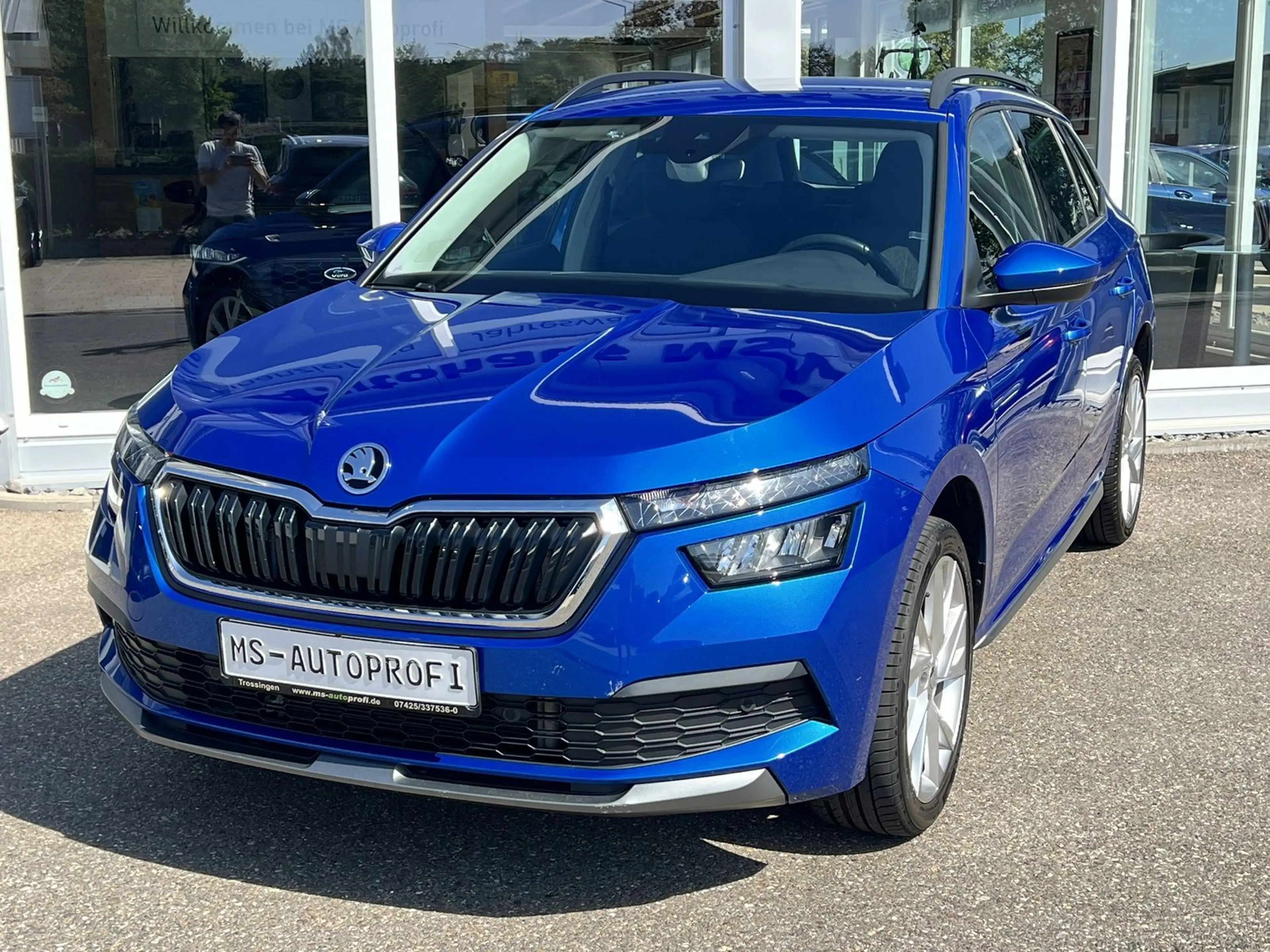 Skoda Kamiq Style TSI 7-Gang DSG LED Navi CarPlay — photo 2