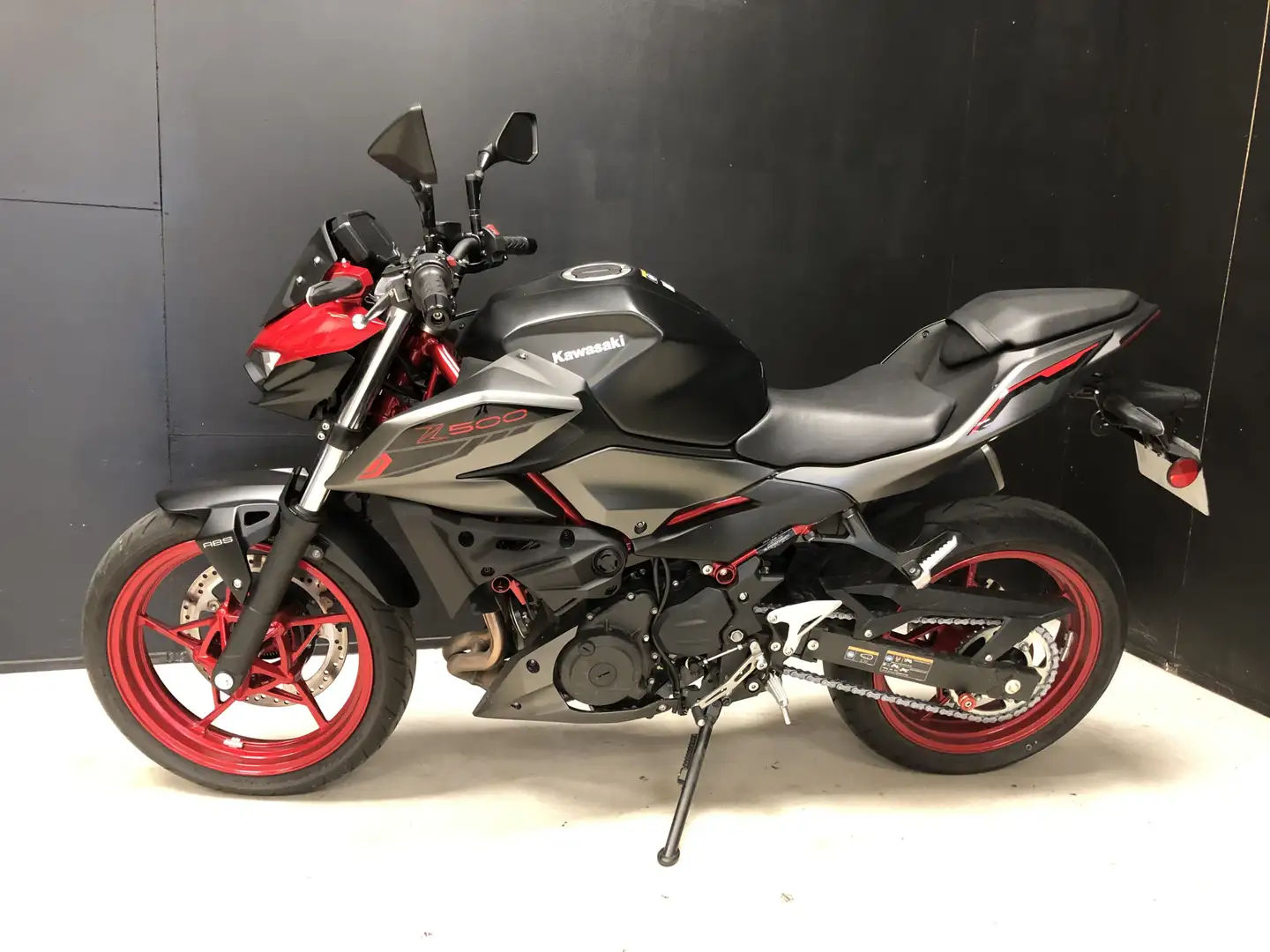 Kawasaki Z 500 SE Rood - 2