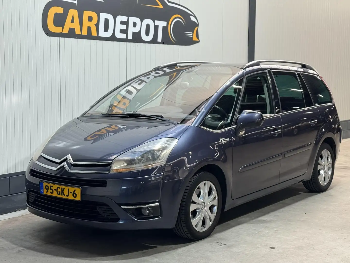 Citroen Grand C4 Picasso 2.0-16V Exclusive EB6V 7p. Violet - 1