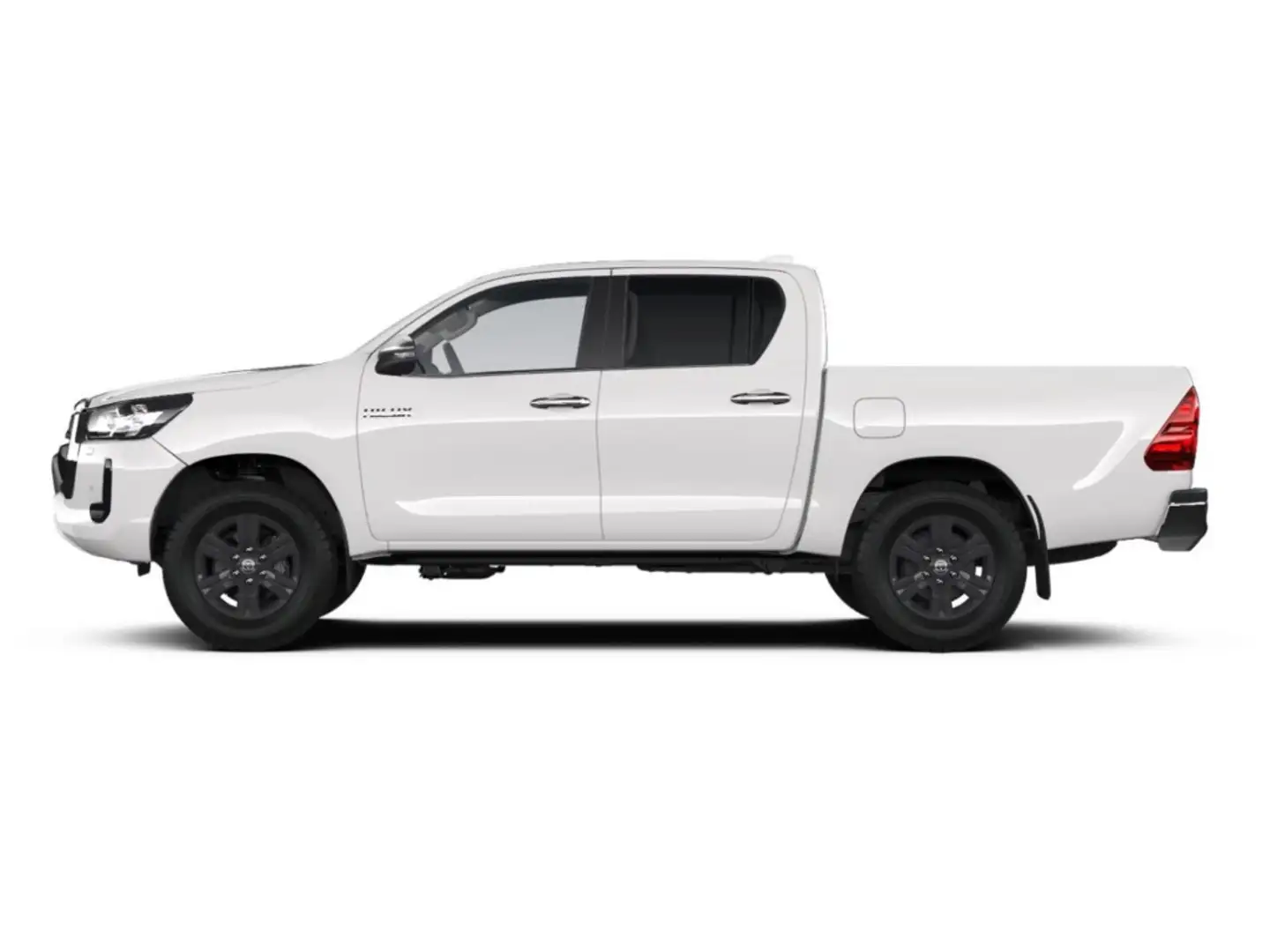 Toyota Hilux DOUBLE-CAB+4x4+COMFORT+PDC+NAV+SOFORT!!! Blanc - 2