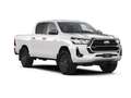 Toyota Hilux DOUBLE-CAB+4x4+COMFORT+PDC+NAV+SOFORT!!! Blanc - thumbnail 8
