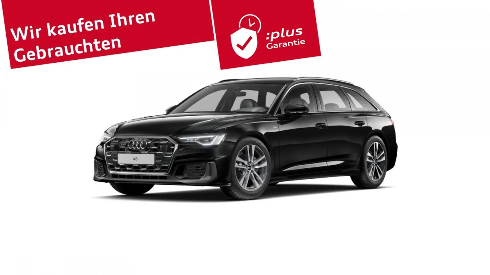 Audi A6 Avant 40 TDI quattro S-line Design S-tronic Klima Schwarz - 1