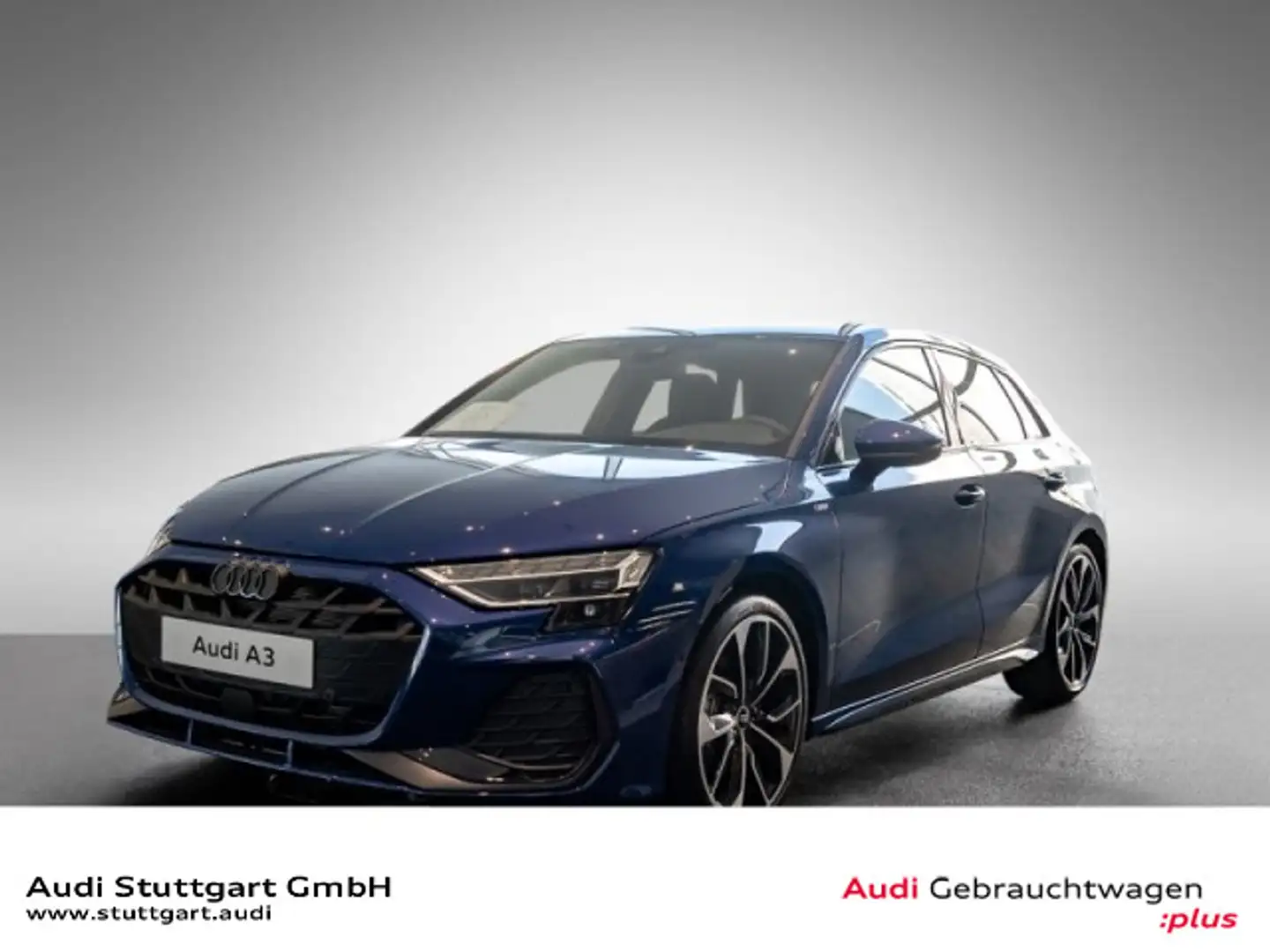 Audi A3 S line 35 TFSI S tronic ACC CarPlay Blau - 1