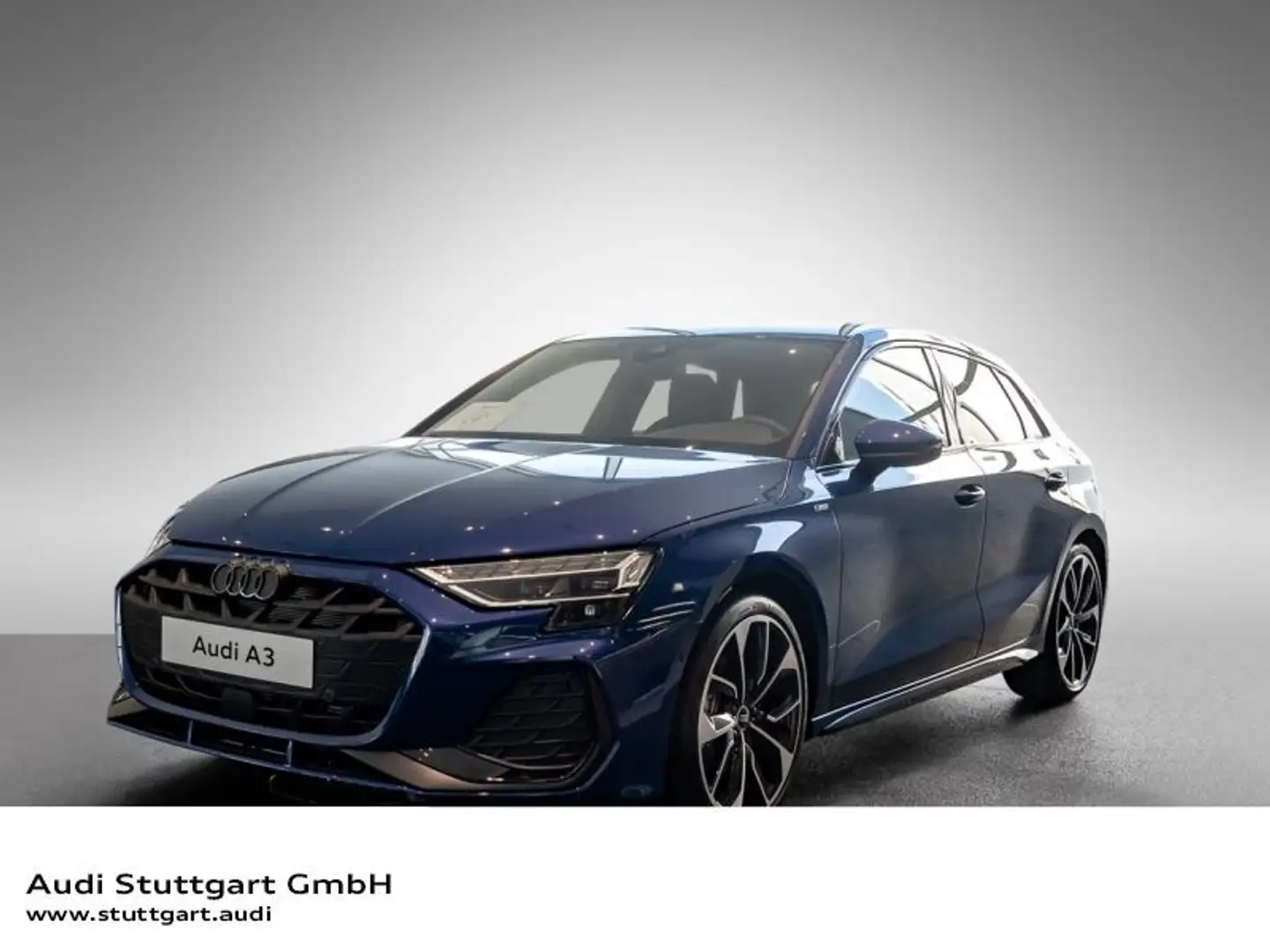 Audi A3 S line 35 TFSI S tronic ACC CarPlay Blau - 2