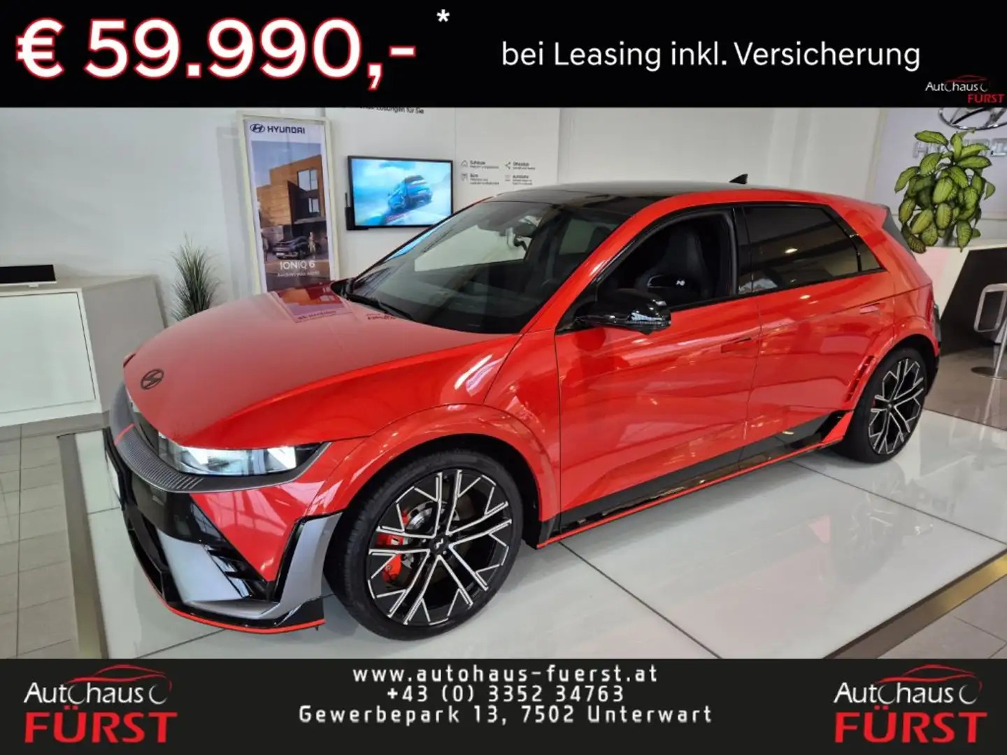 Hyundai IONIQ 5 N Long Range 84,0 kWh 4WD i5n51-P3-O5 Orange - 1