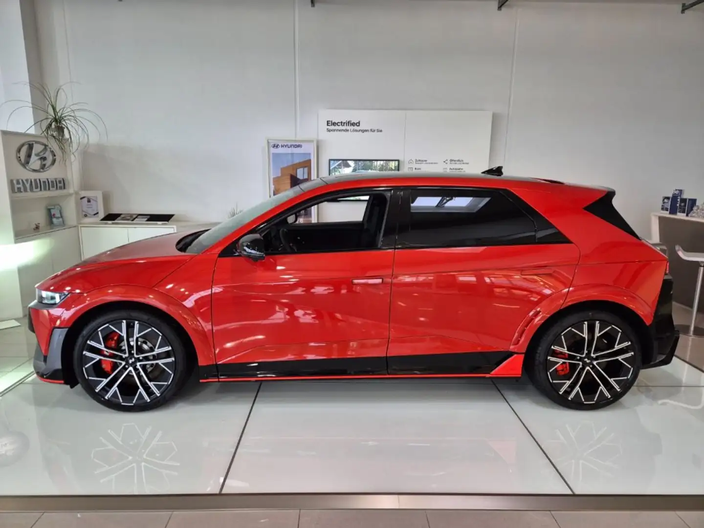 Hyundai IONIQ 5 N Long Range 84,0 kWh 4WD i5n51-P3-O5 Arancione - 2