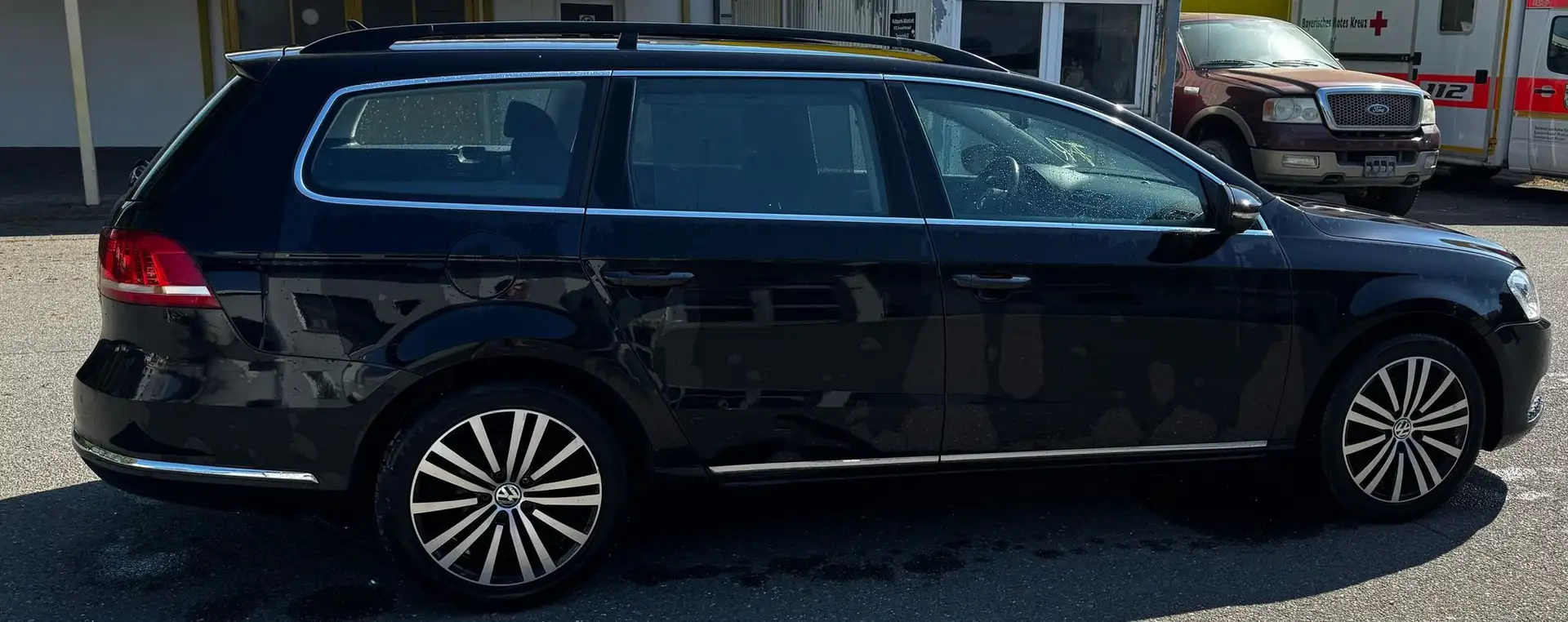 Volkswagen Passat Variant 1.4 TSI EURO 5 Negru - 2