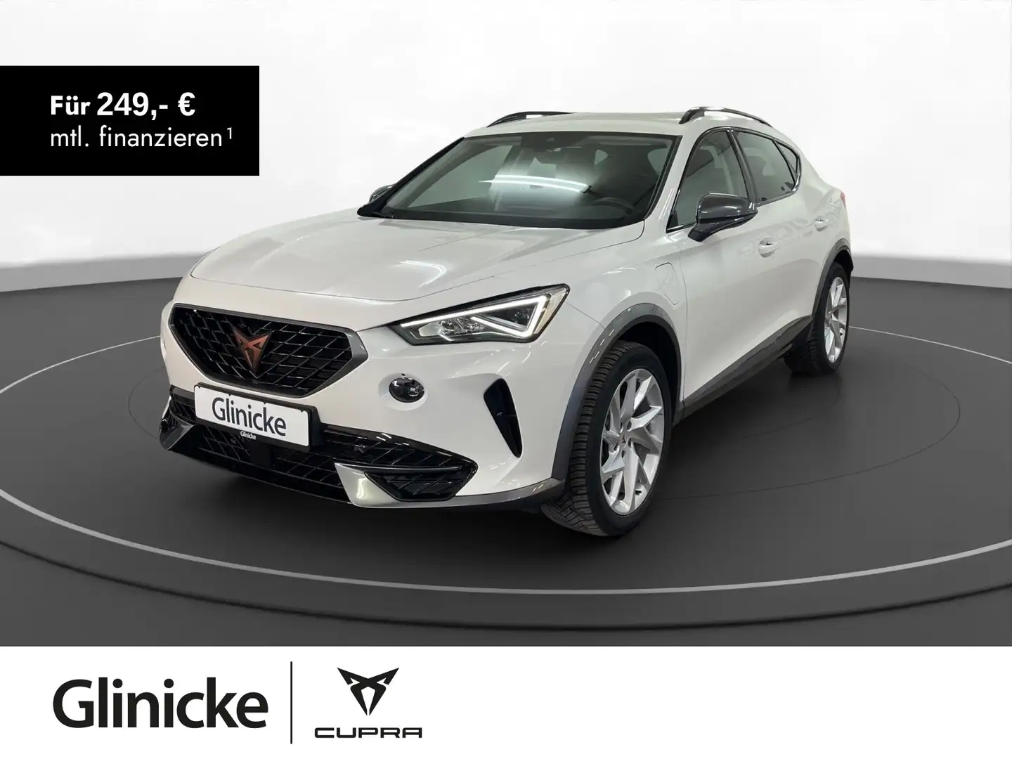 CUPRA Formentor 1.4 eHybrid LED LM 18" ACC PDC DAB Weiß - 1