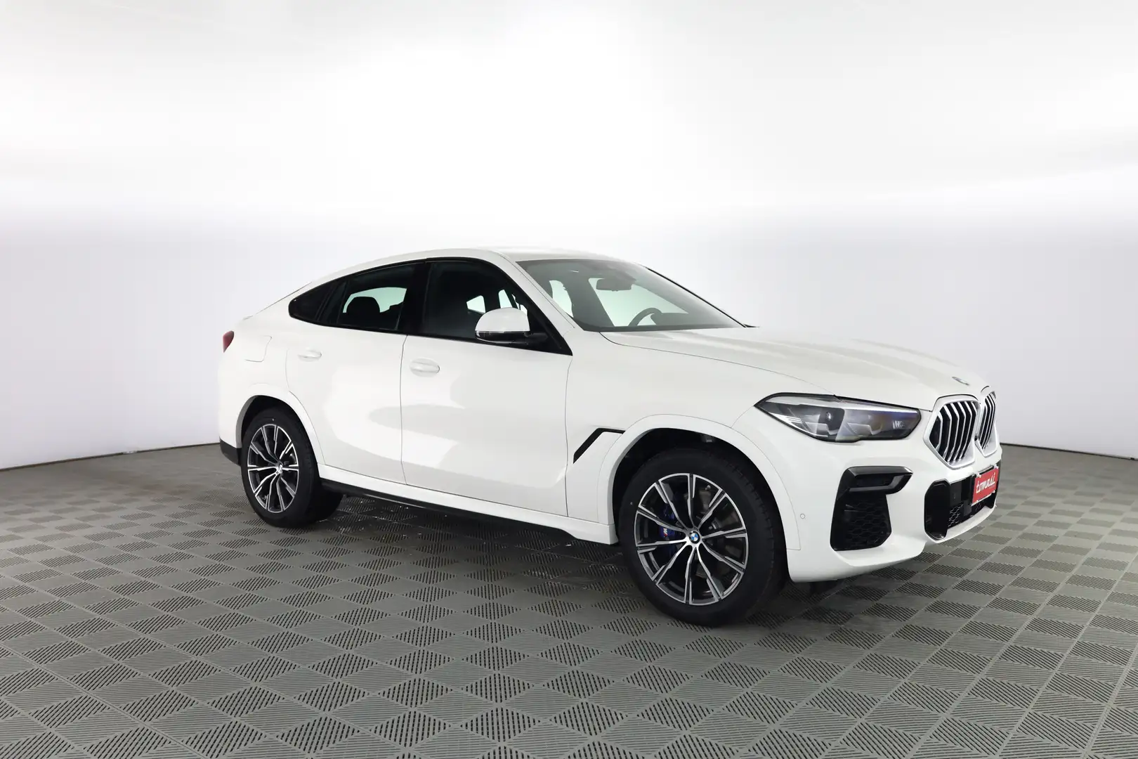 BMW X6 X6 xDrive30d 48V Msport Bianco - 2