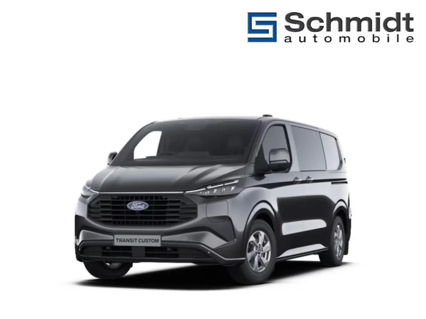 Ford Transit Custom MultiCab Limited 320L1 2,5L PHEV 233PS A FWD Grau - 1