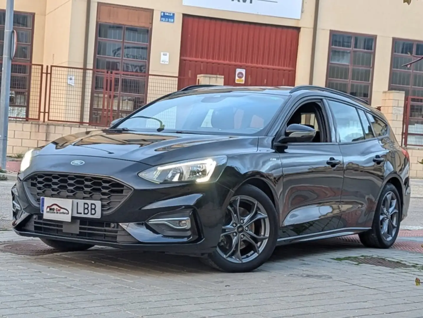 Ford Focus Sportbreak 1.5Ecoblue ST Line Negro - 1