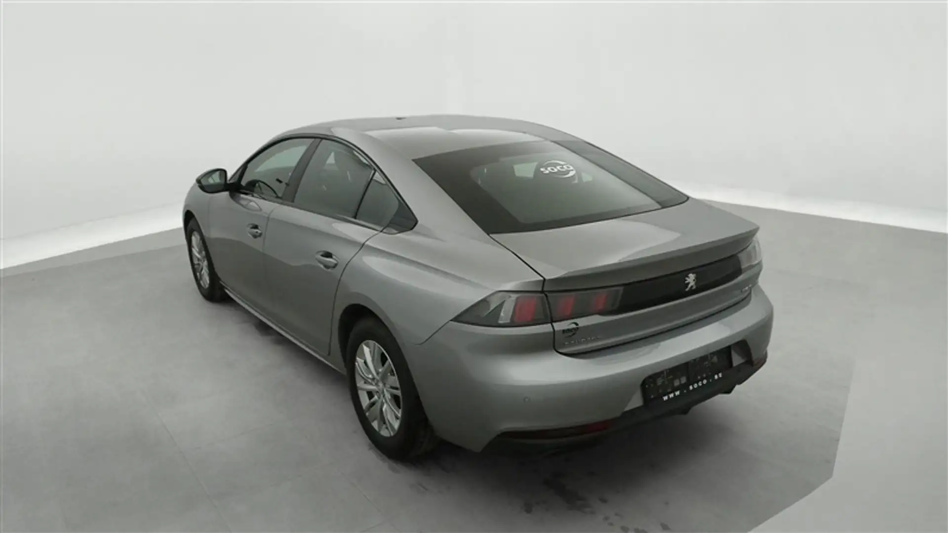 Peugeot 508 1.5 BlueHDi Active EAT8 CARPLAY / CLIM / PDC AV-AR Gris - 2