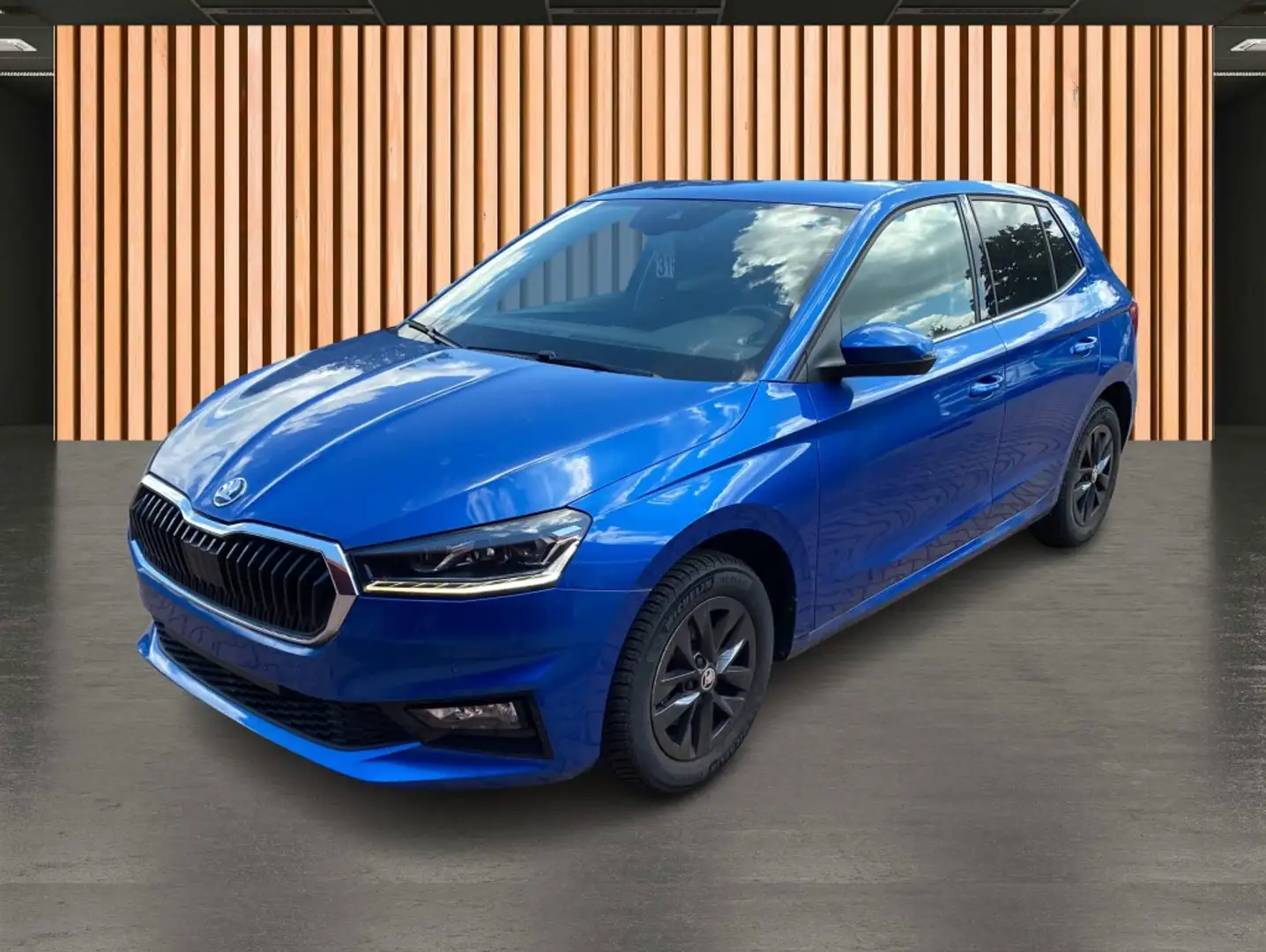 Skoda Fabia 1.0 TSI Style*LED*ACC*Kamera*Navi* Kék - 1
