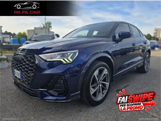 2023 Audi Q3 in Blue for sale